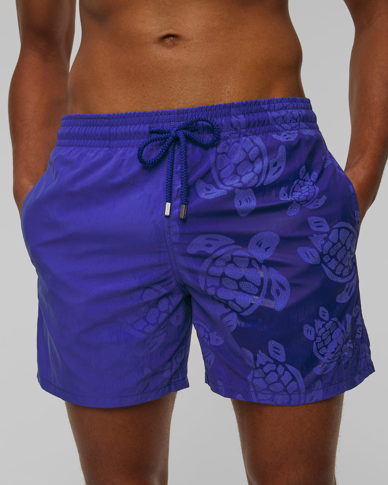 Vilebrequin Moorea Water-reactive Badeshorts für Herren
