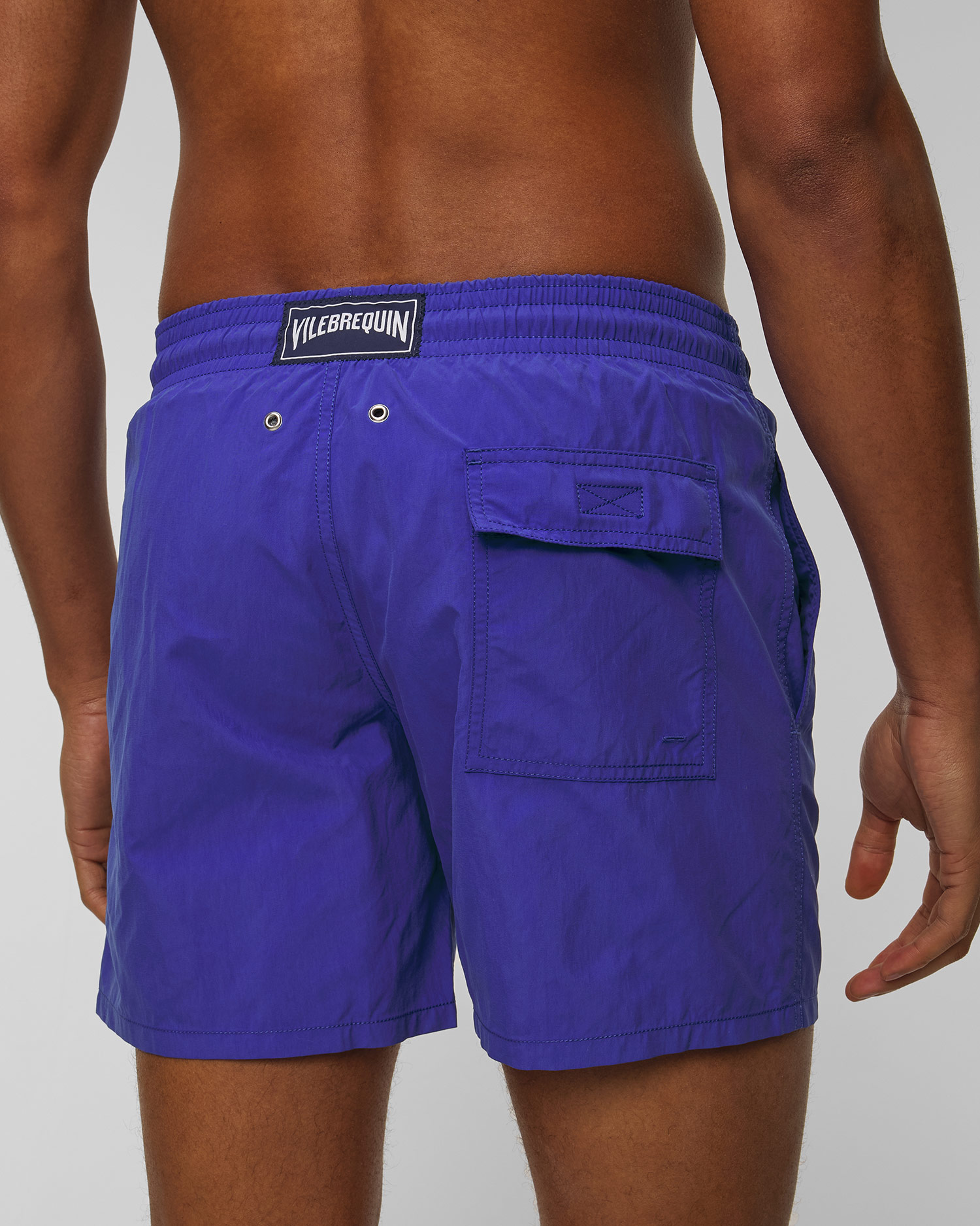 Vilebrequin Moorea Water-reactive Badeshorts für Herren