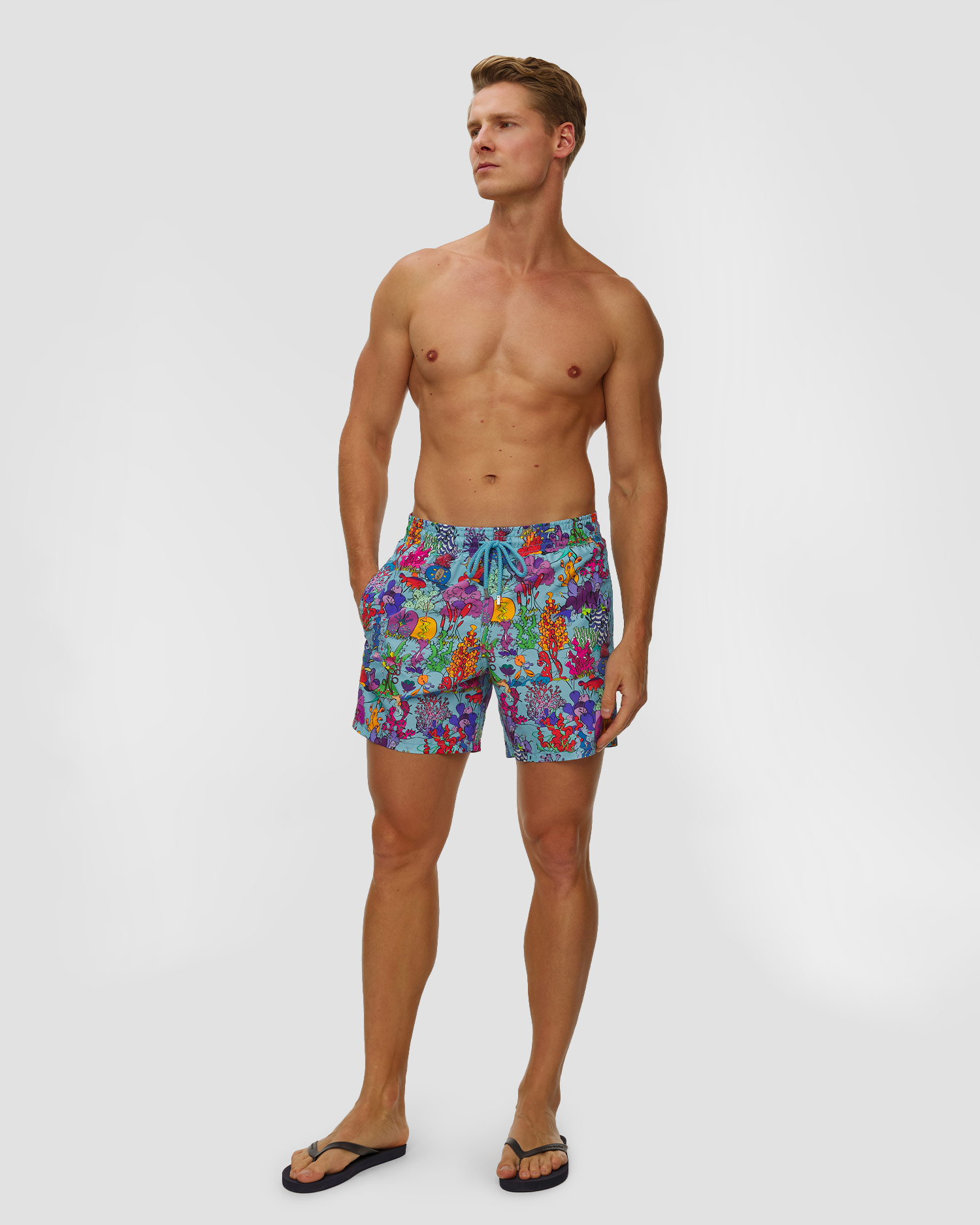 Pánske plavecké šortky Vilebrequin Moorea