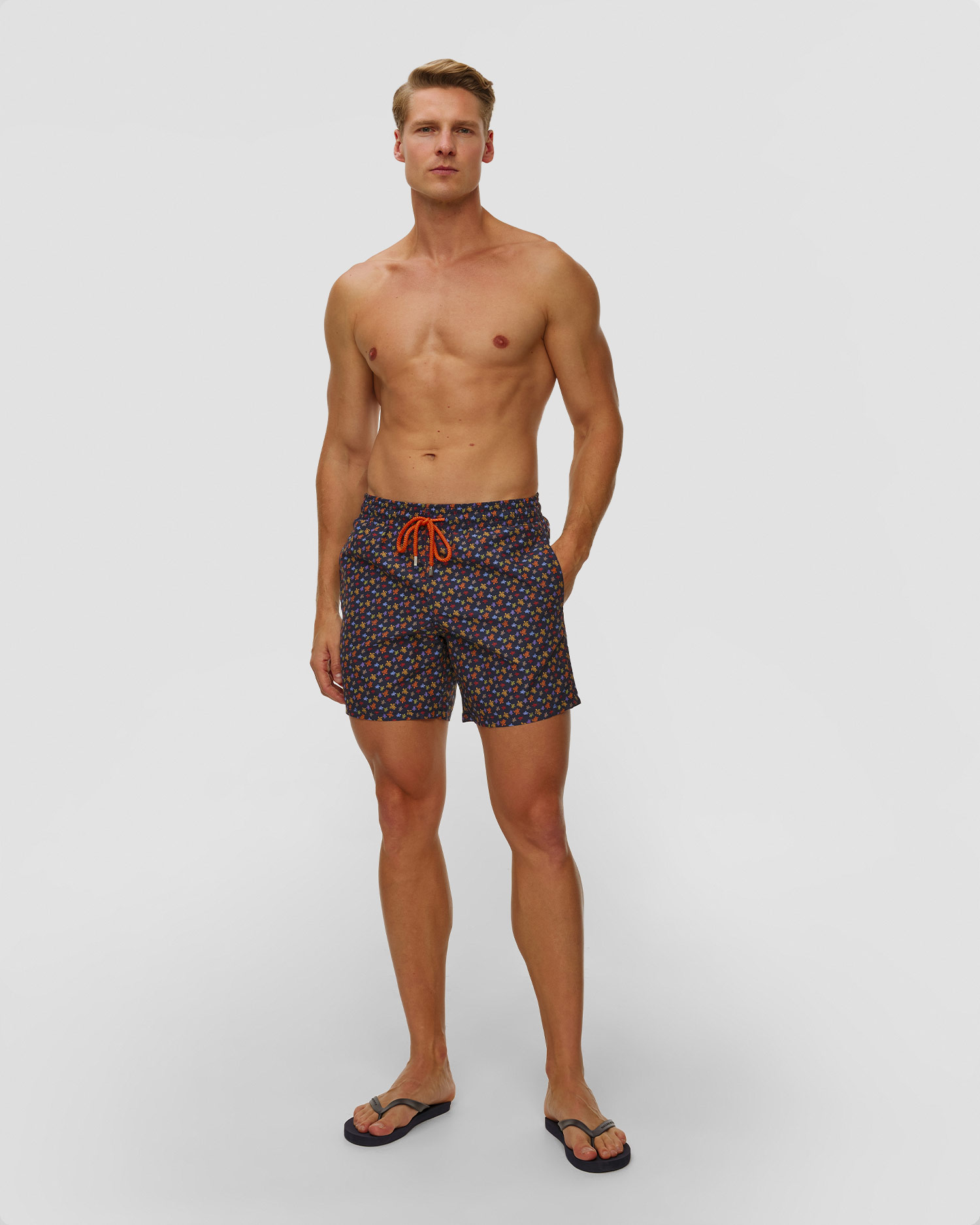 Pánske plavecké šortky Vilebrequin Moorea