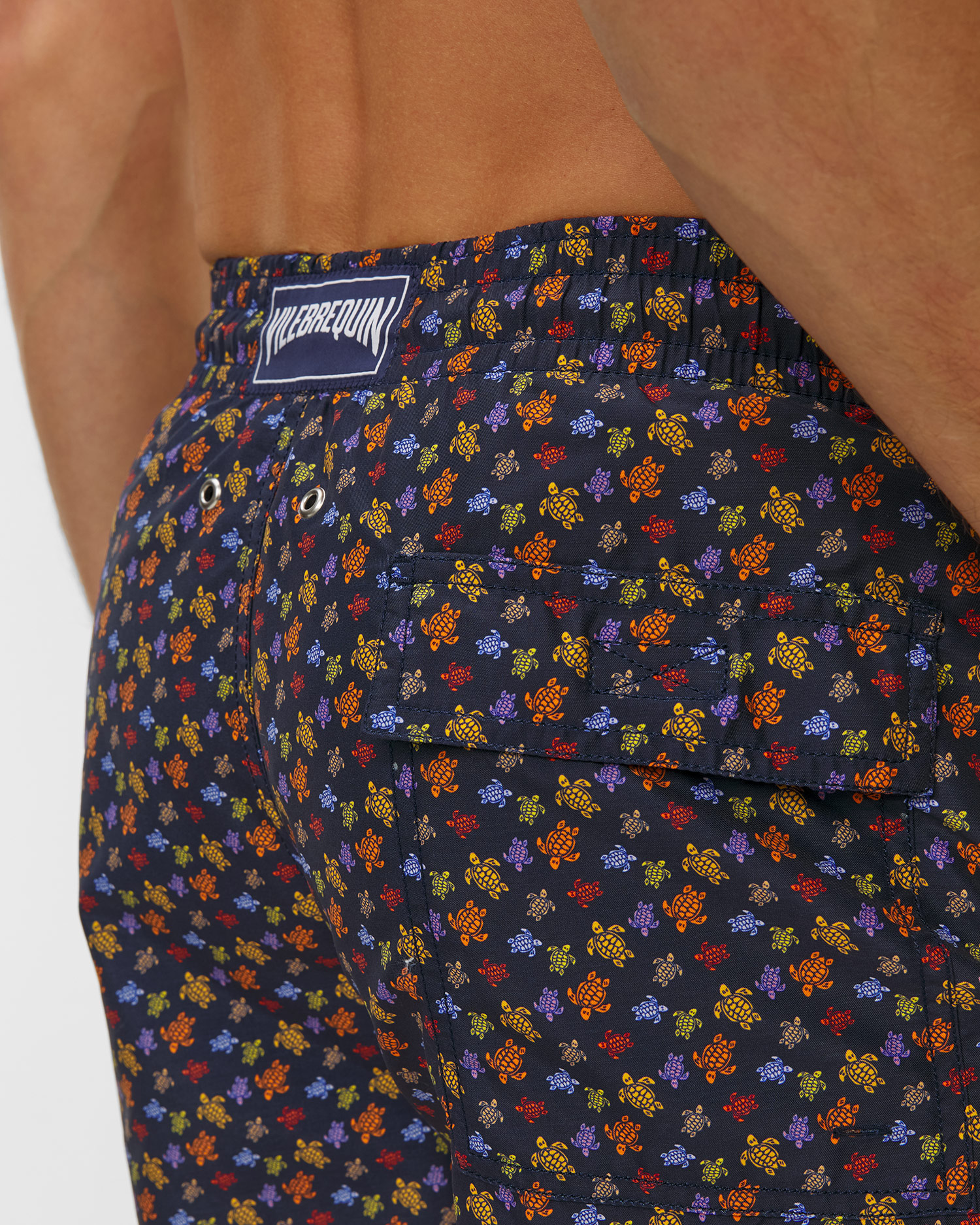 Pánske plavecké šortky Vilebrequin Moorea