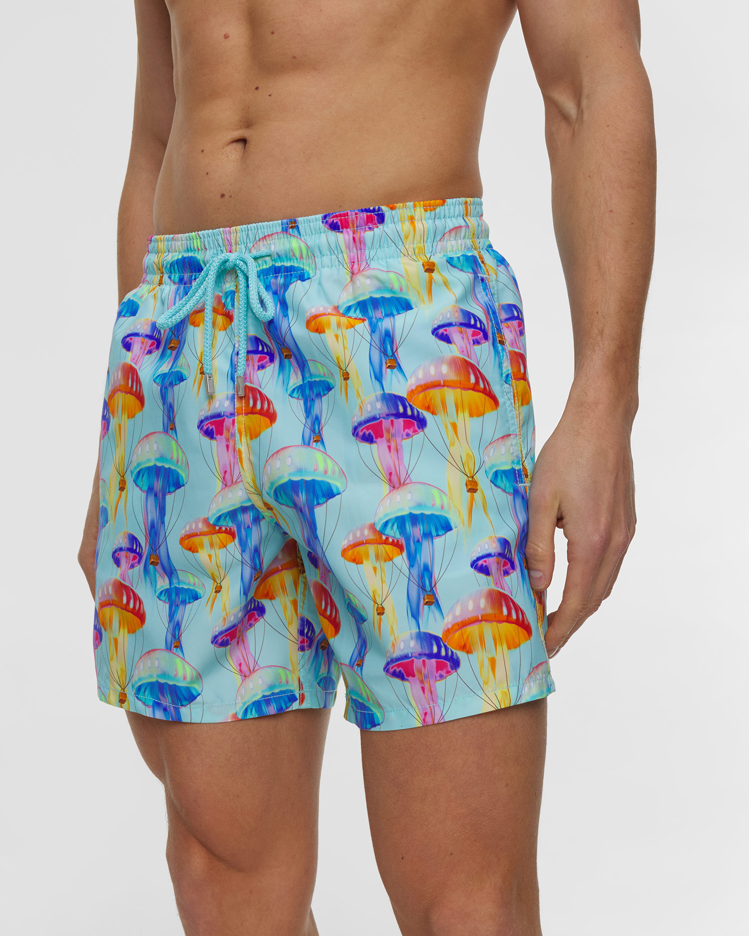 Costume de baie cu meduze pentru bărbați Vilebrequin Moorea