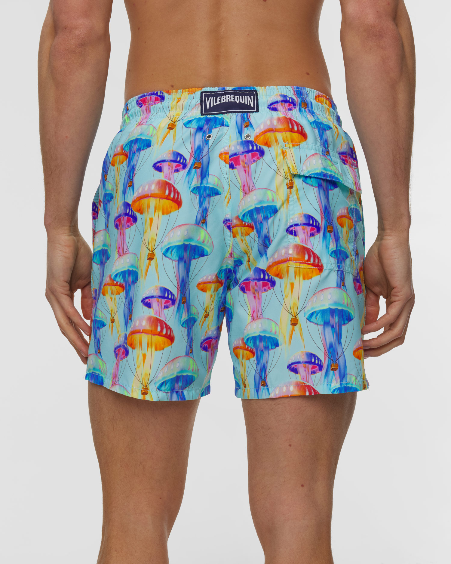 Costume de baie cu meduze pentru bărbați Vilebrequin Moorea