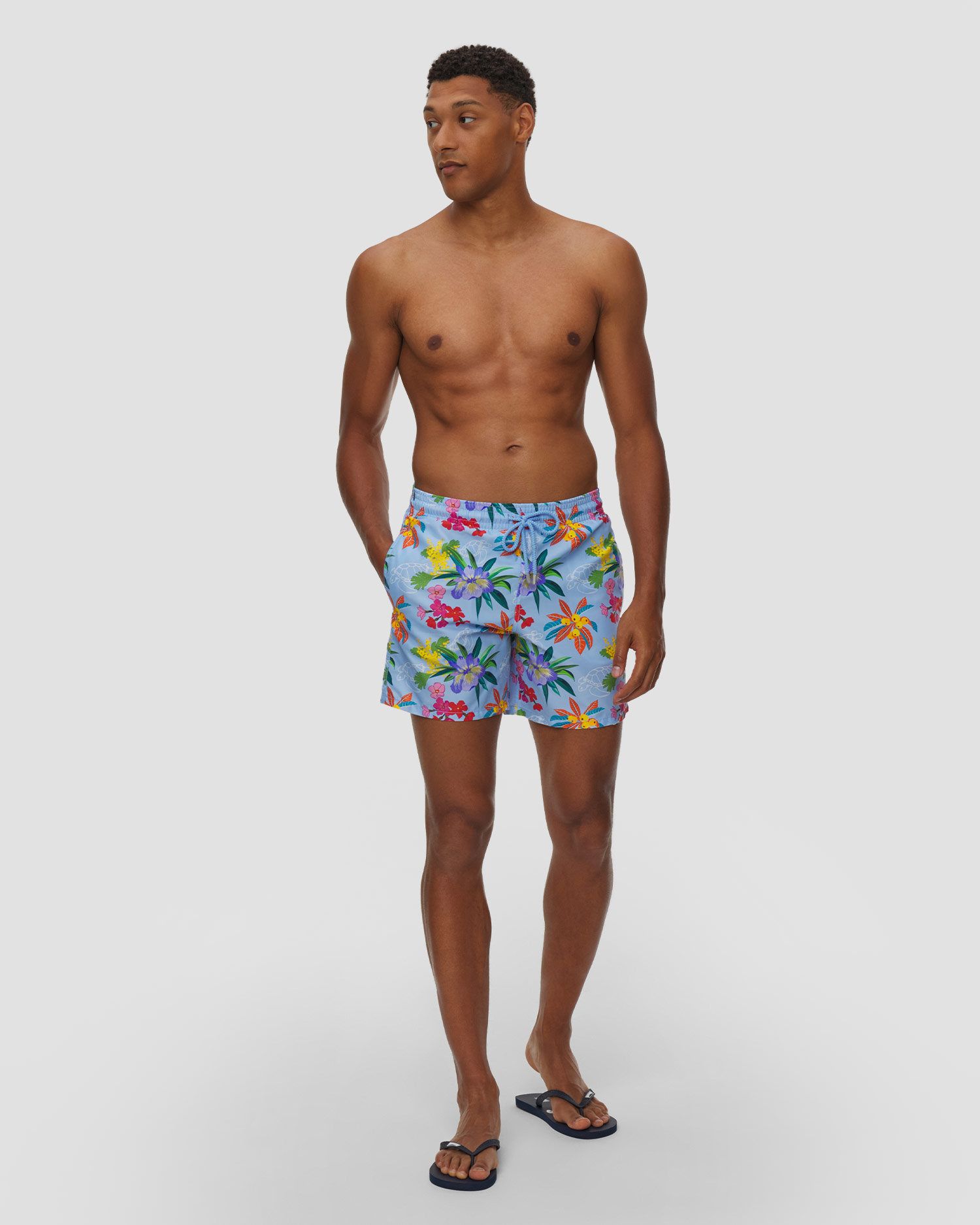 Vilebrequin Moorea Herren-Badeshorts