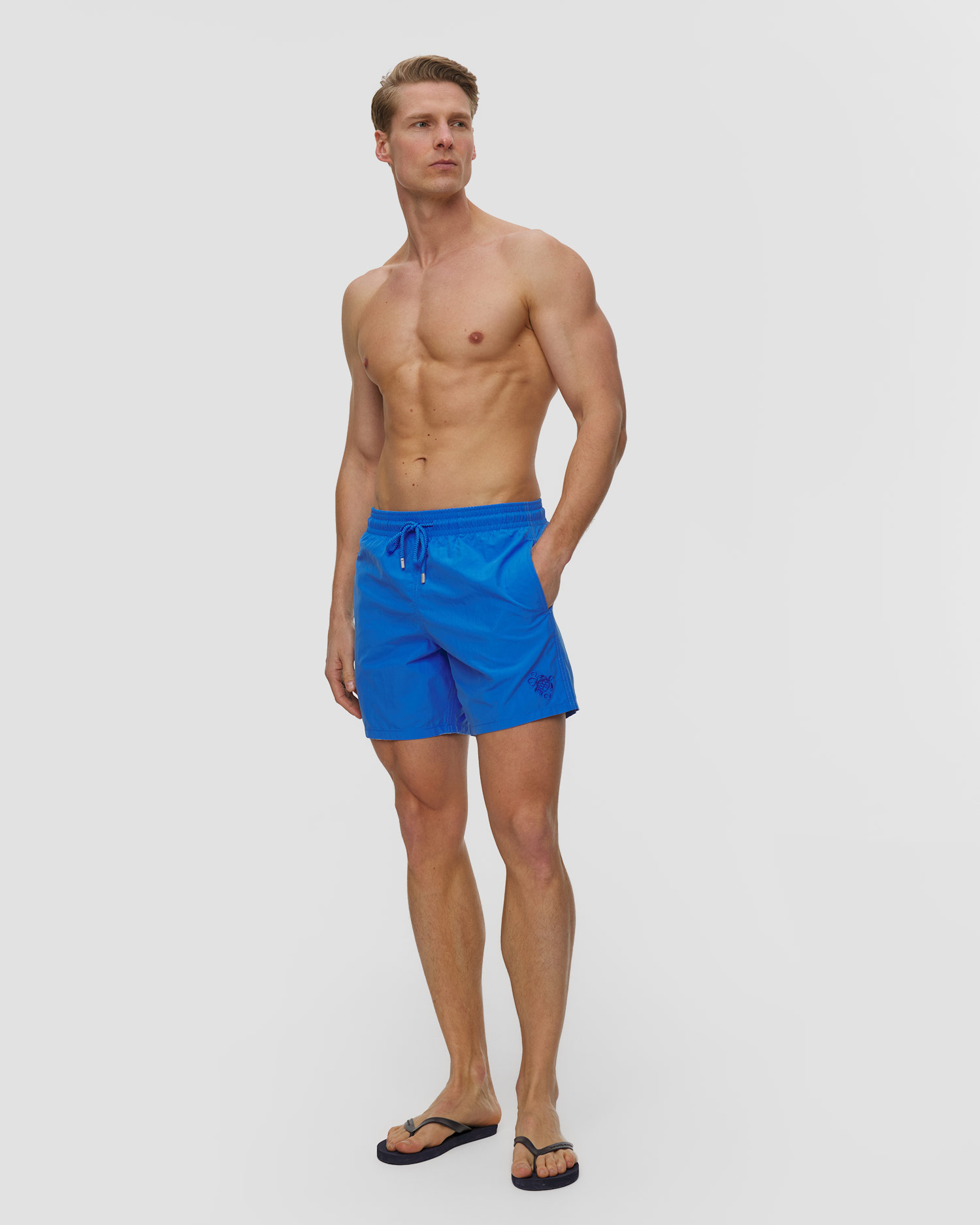 Vilebrequin Moorea Herren-Badeshorts Water-reactive
