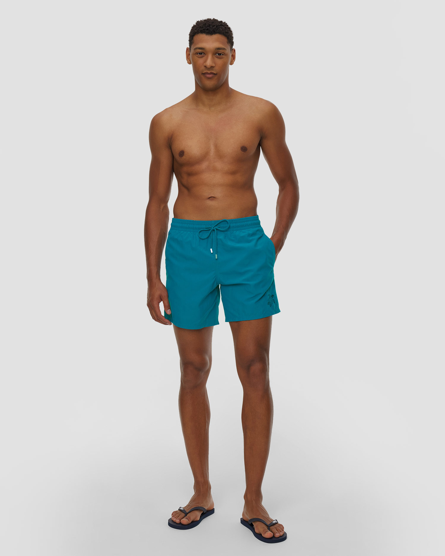 Vilebrequin Moorea Wasserreaktive Herren-Badeshorts