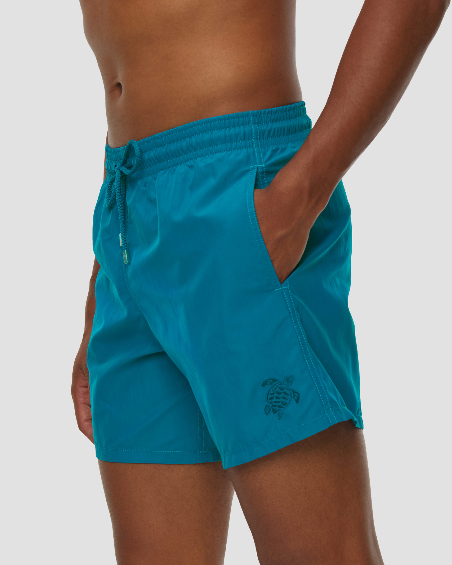 Vilebrequin Moorea Wasserreaktive Herren-Badeshorts