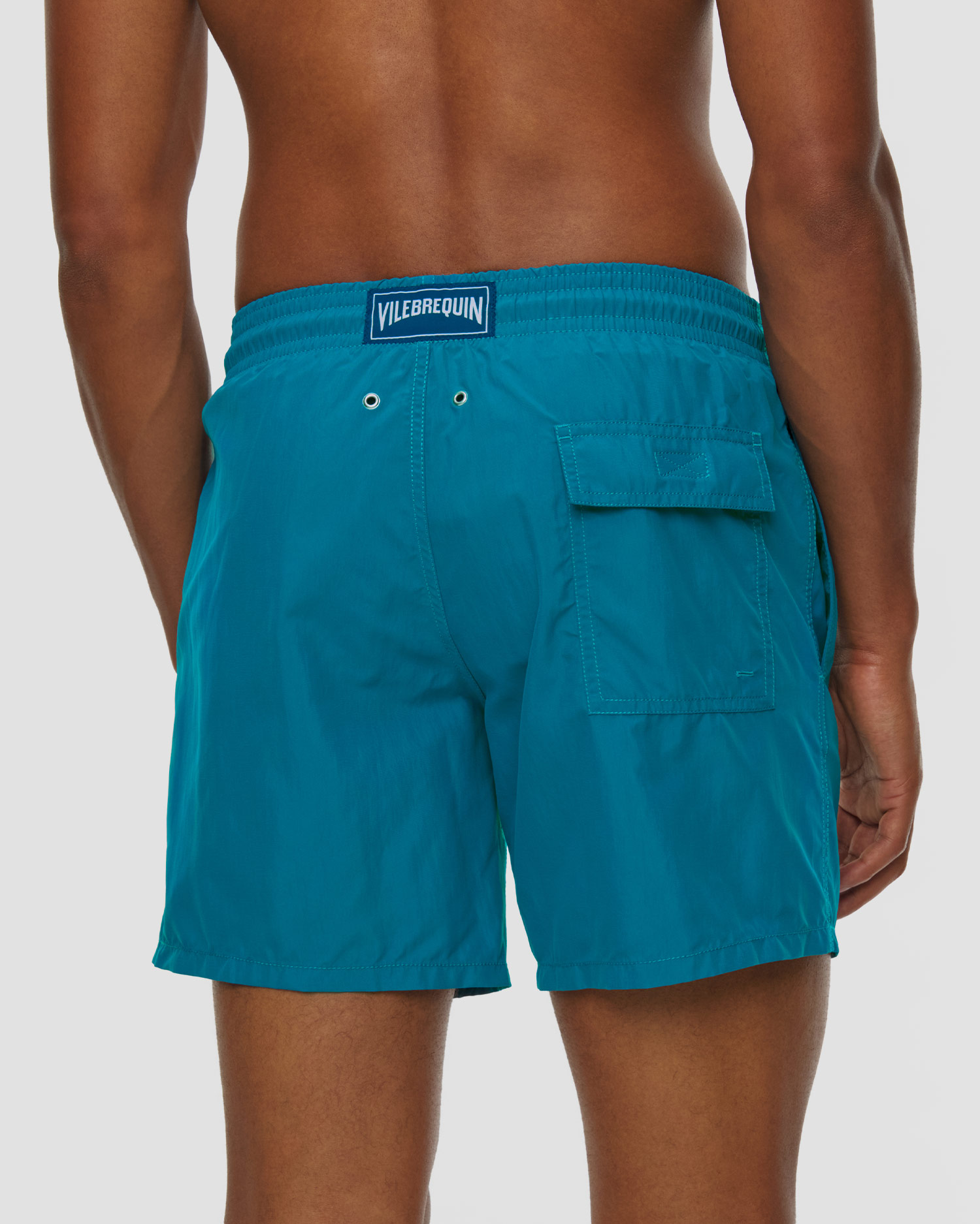 Vilebrequin Moorea Wasserreaktive Herren-Badeshorts