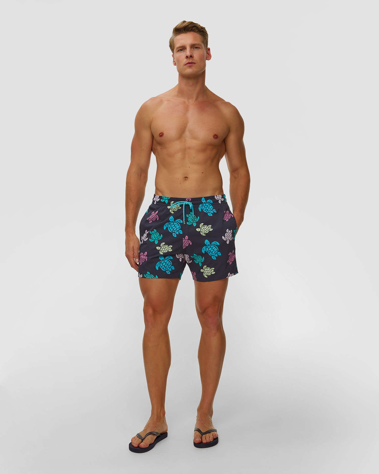 Pánske plavecké šortky Vilebrequin Moorise