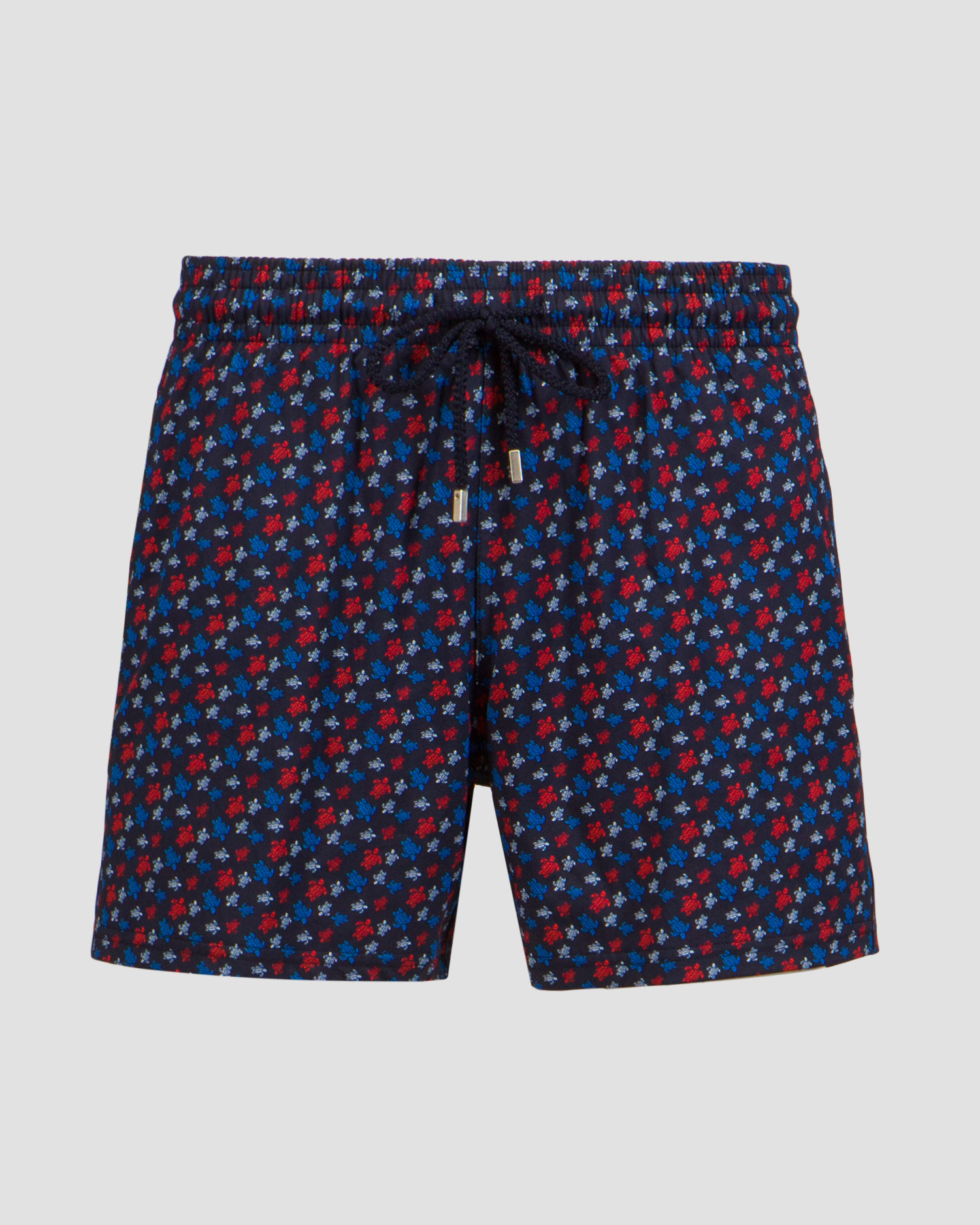 Vilebrequin Moorise Herren-Badeshorts in Marineblau