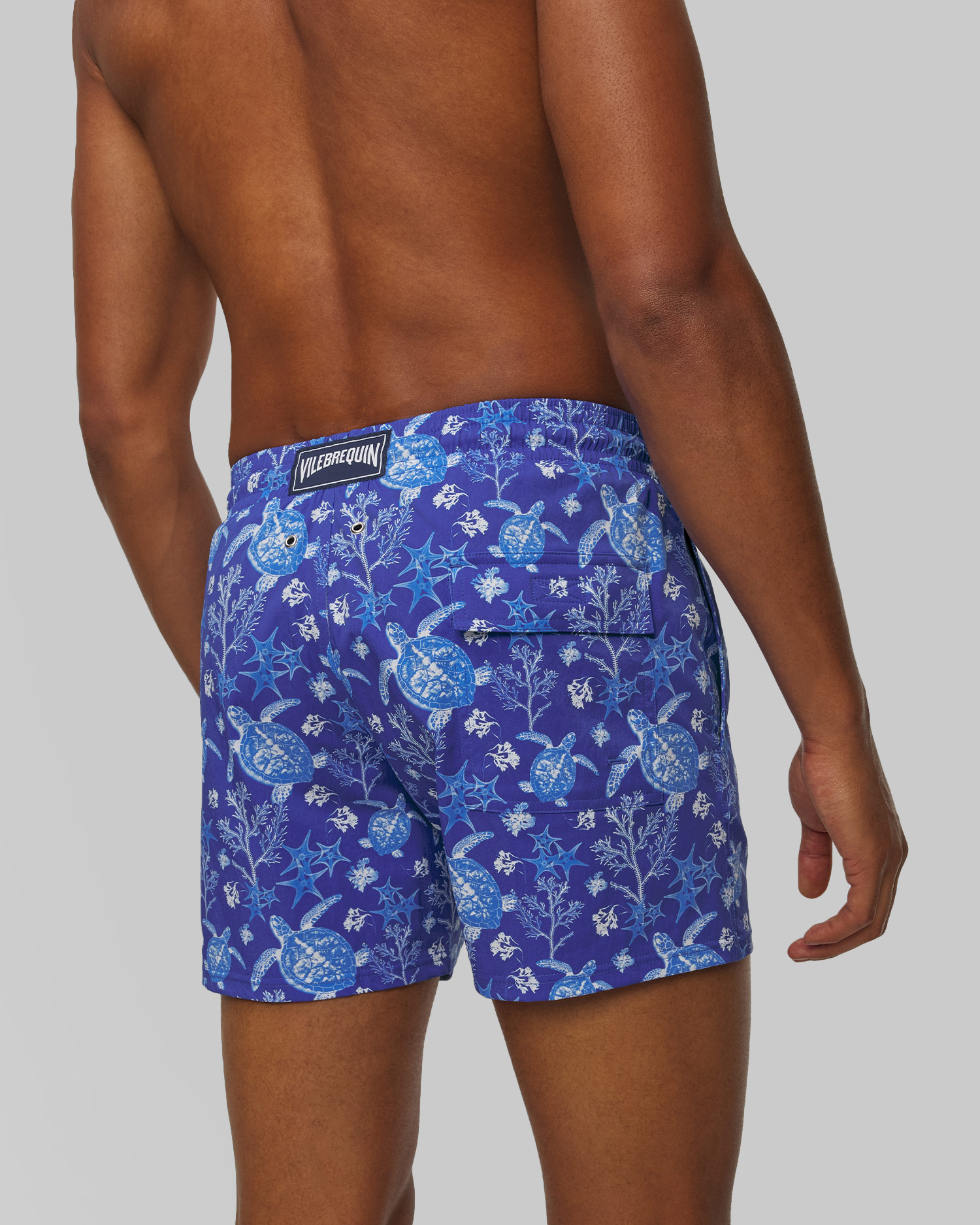 Pantaloni scurți de baie pentru bărbați Vilebrequin Moorise