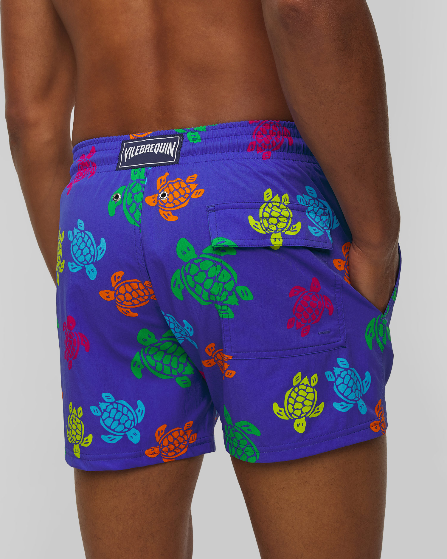 Pantaloni scurți de baie pentru bărbați Vilebrequin Moorise