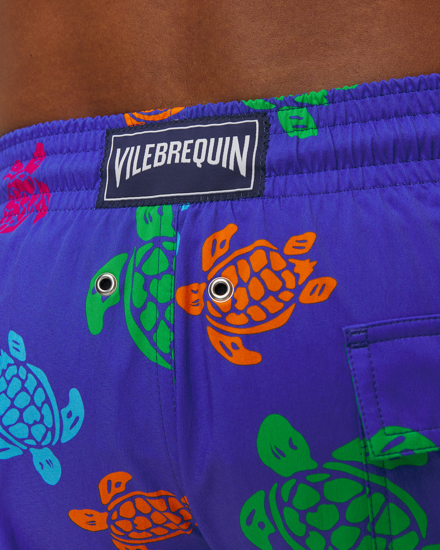 Pantaloni scurți de baie pentru bărbați Vilebrequin Moorise