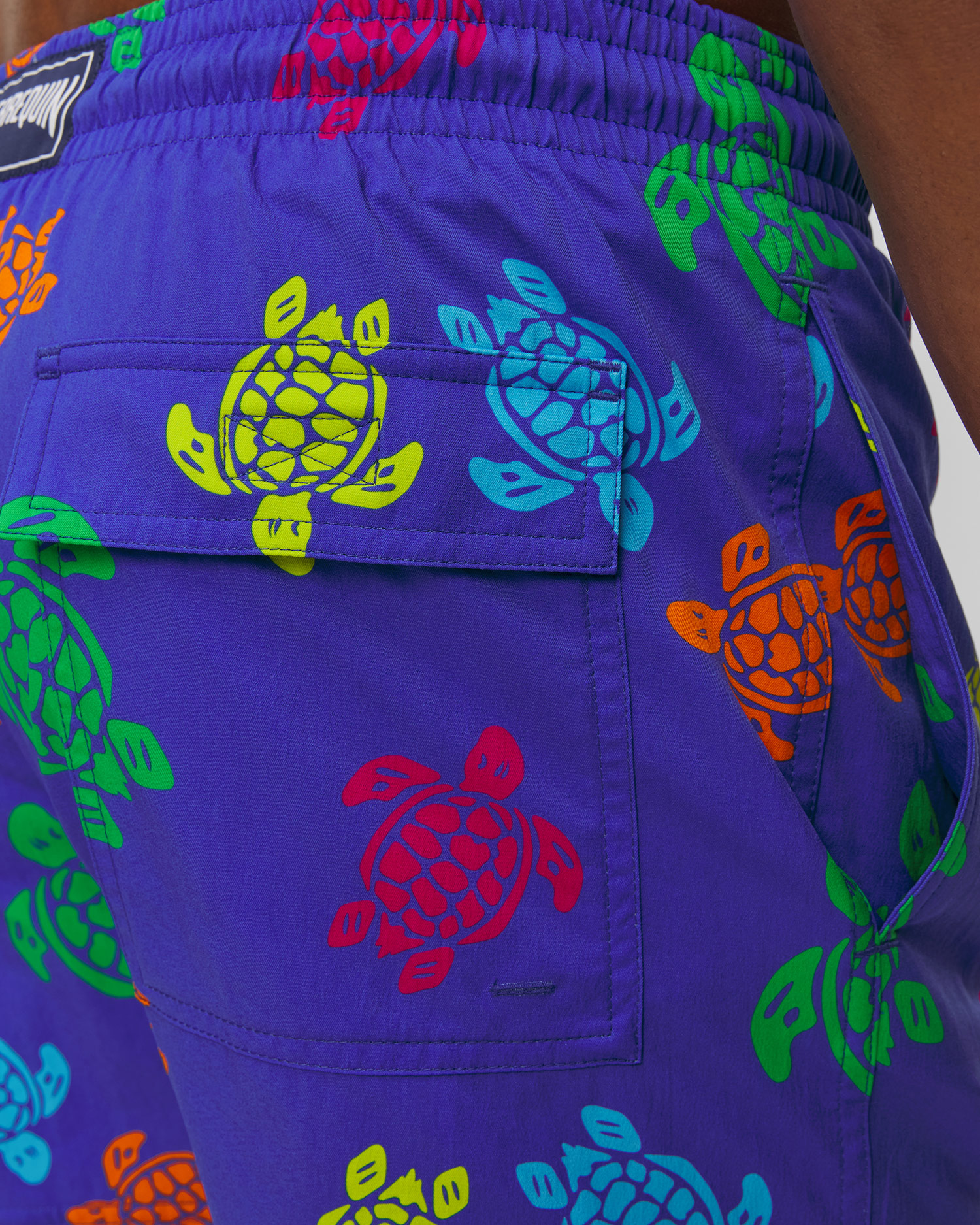 Pantaloni scurți de baie pentru bărbați Vilebrequin Moorise