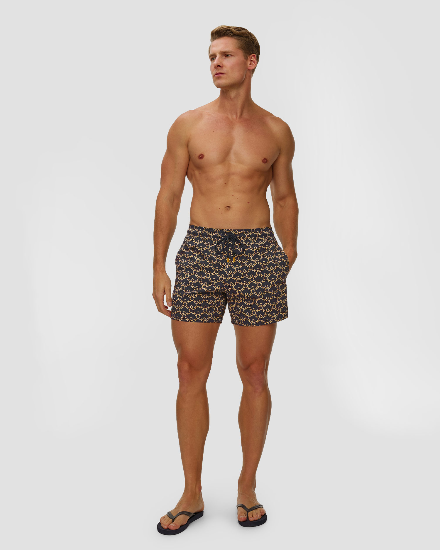 Pánske plavecké šortky Vilebrequin Moorise