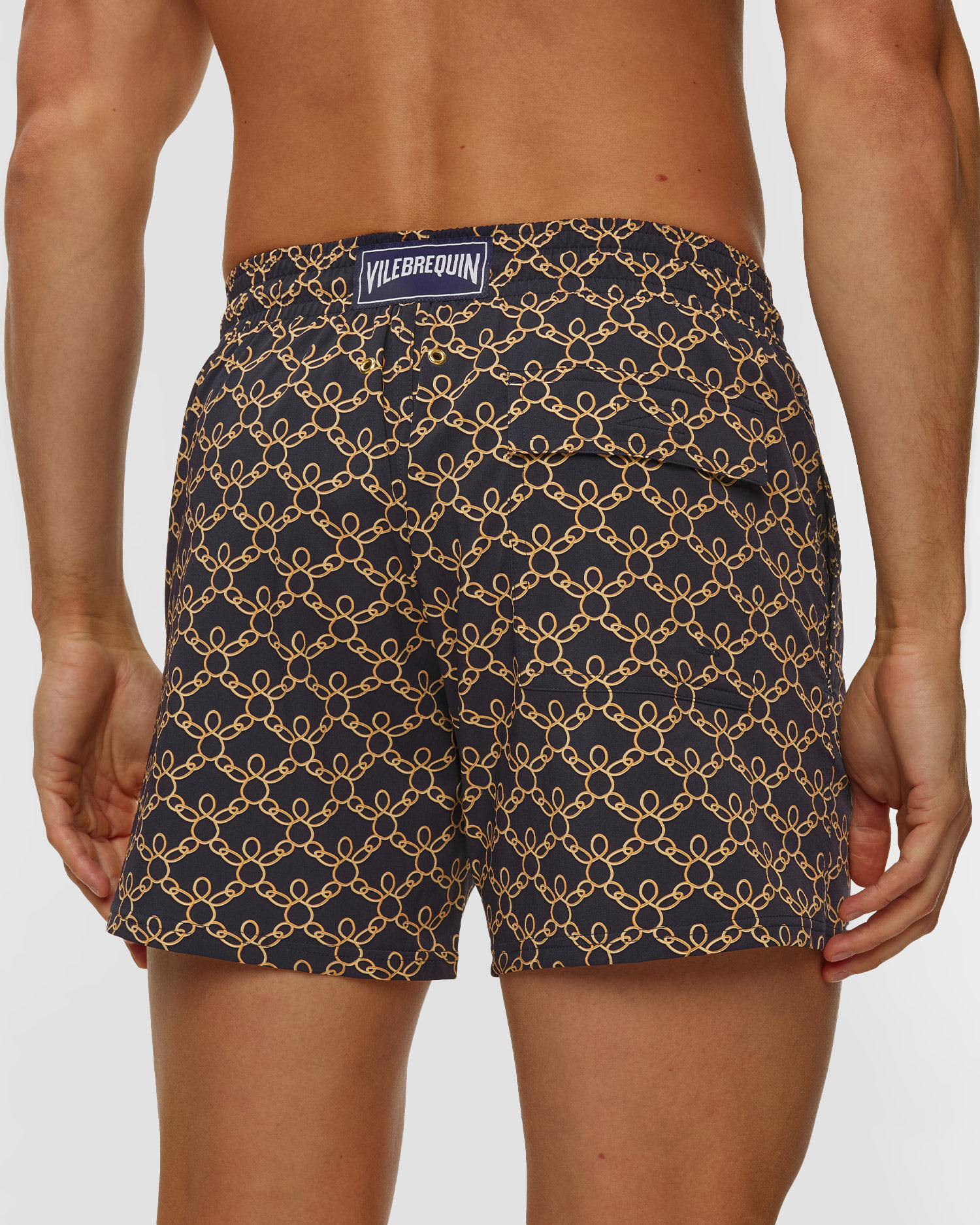 Pánske plavecké šortky Vilebrequin Moorise