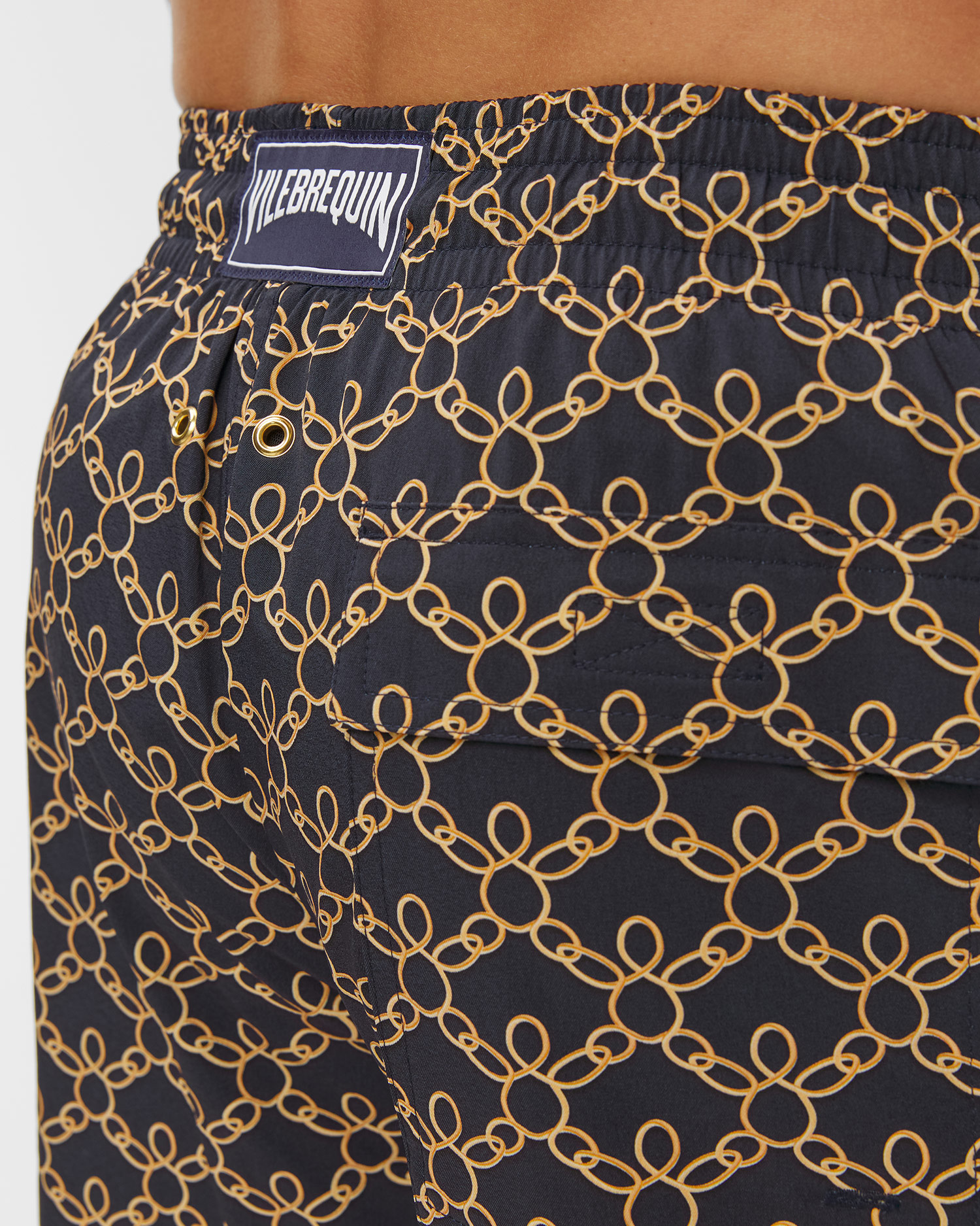 Pánske plavecké šortky Vilebrequin Moorise