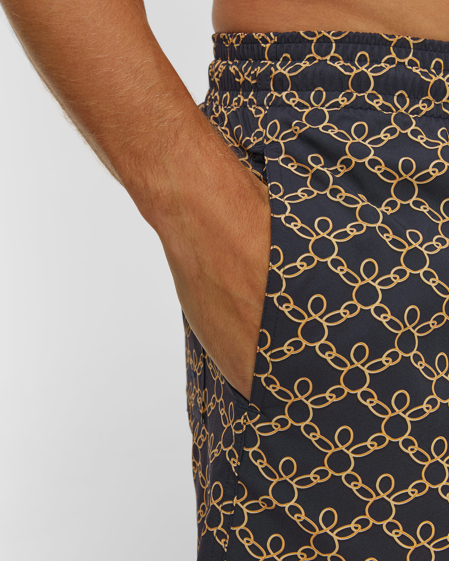 Pánske plavecké šortky Vilebrequin Moorise