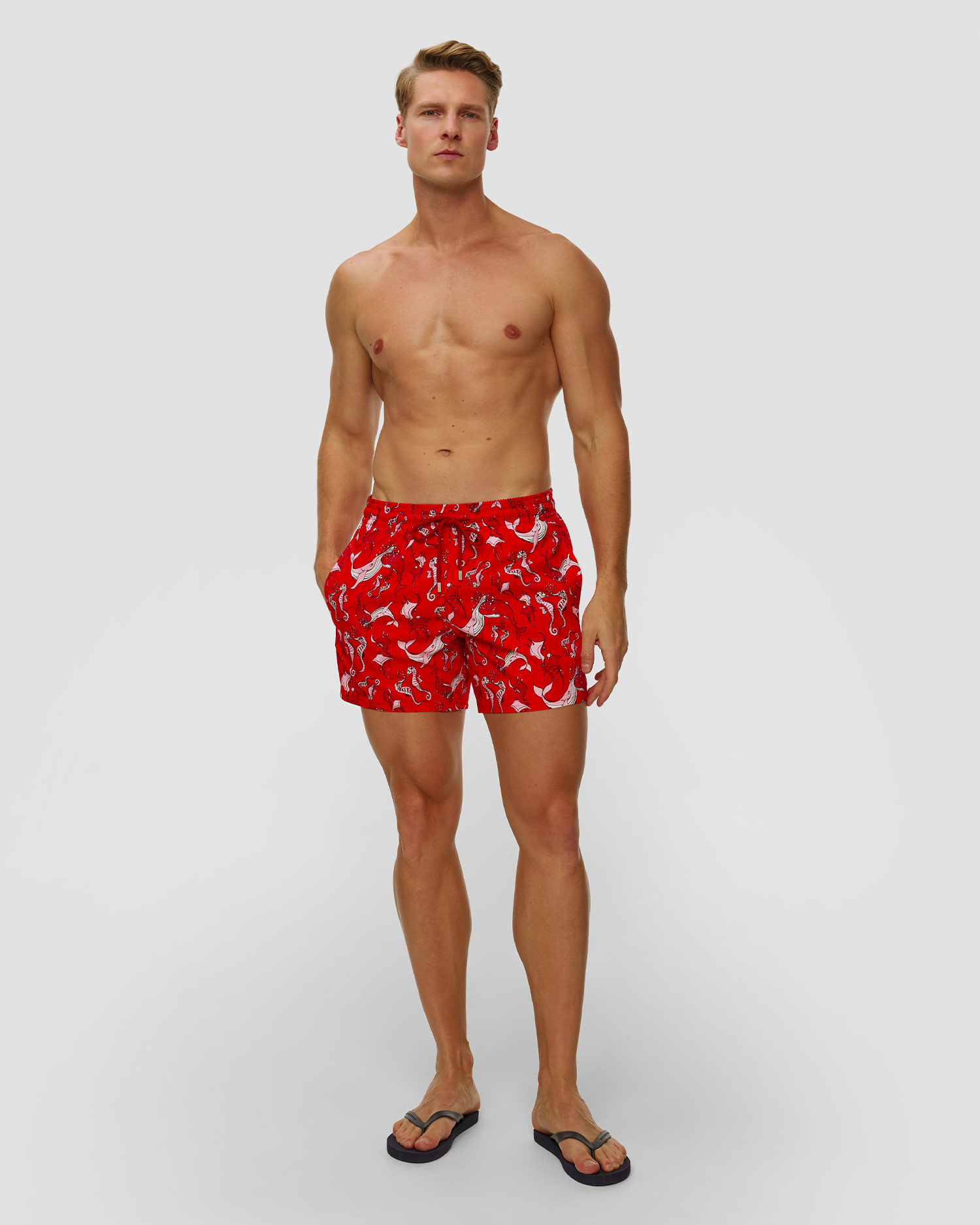 Pánske plavecké šortky Vilebrequin Moorise