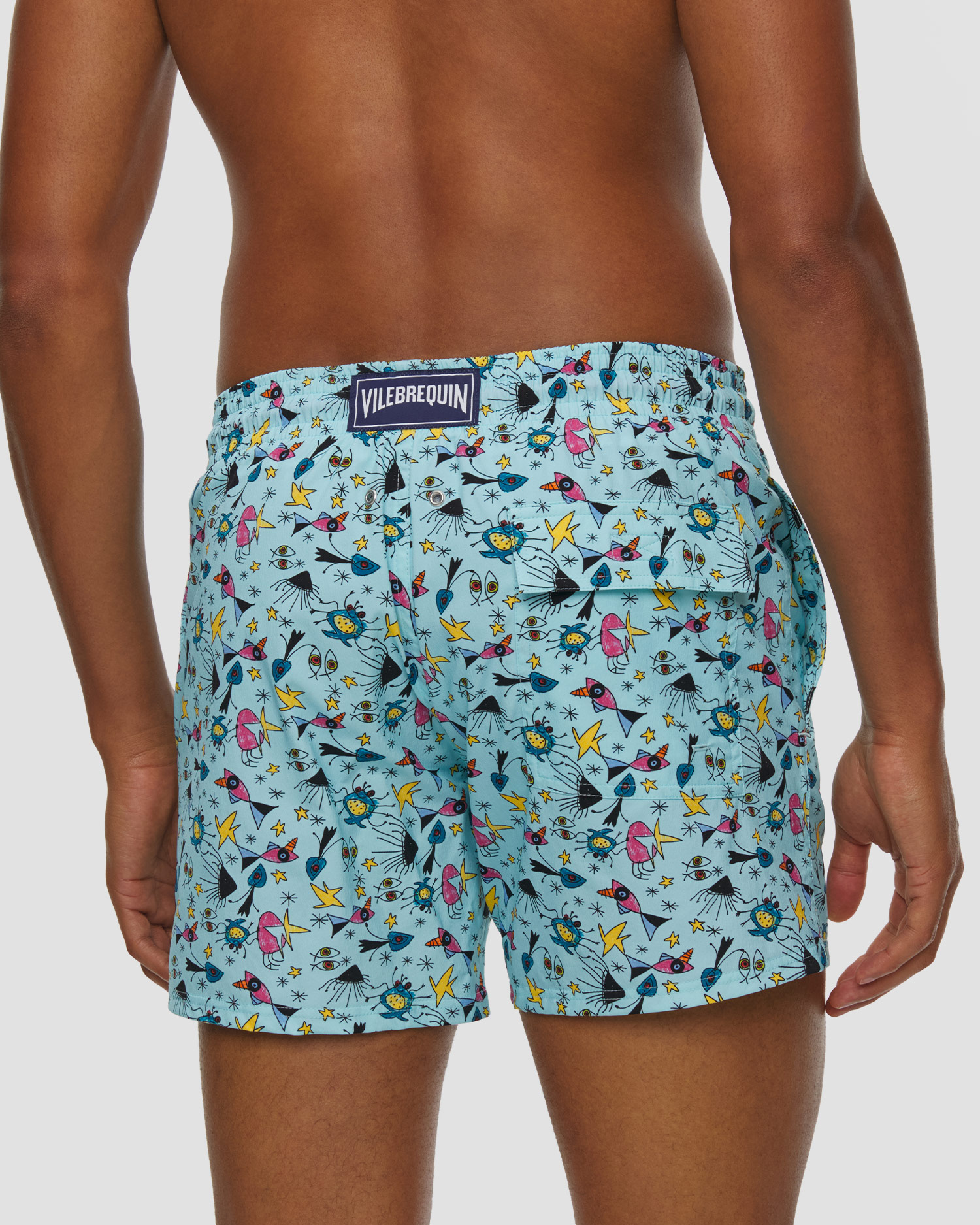 Vilebrequin Moorise Herren-Badeshorts
