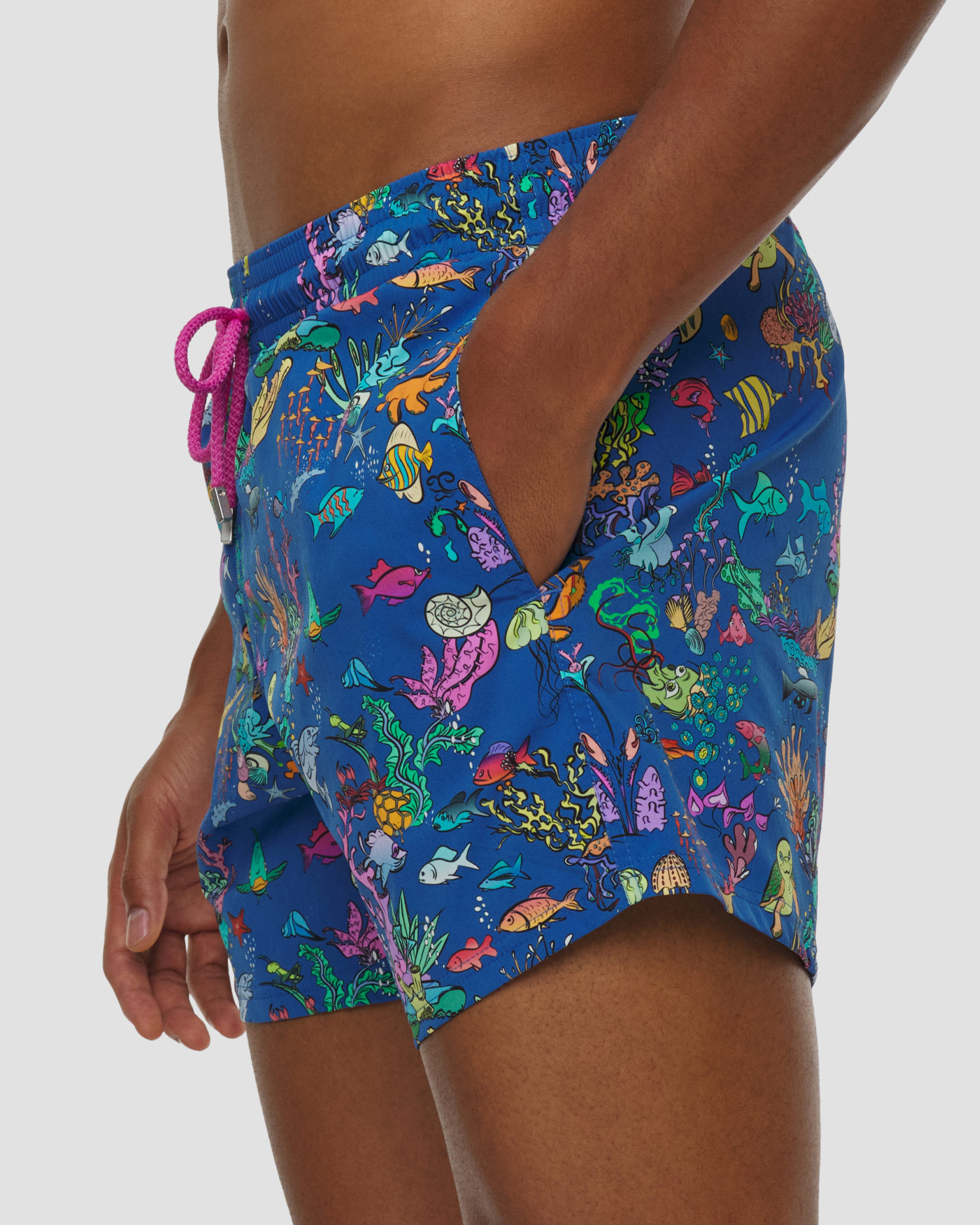Vilebrequin Moorise Aquarium Herren-Badeshorts