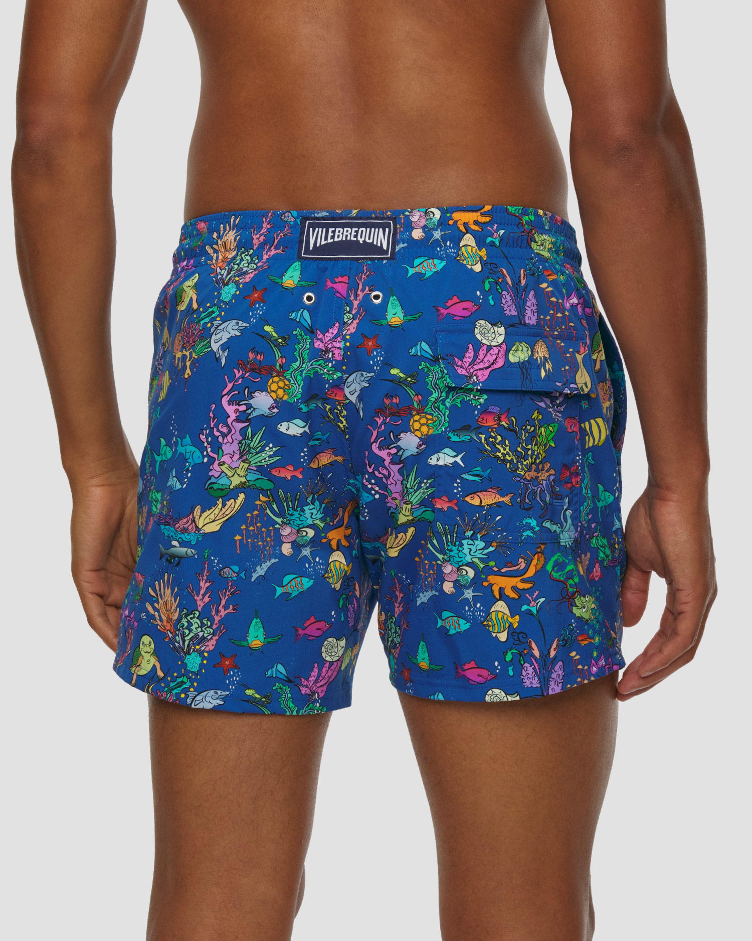 Vilebrequin Moorise Aquarium Herren-Badeshorts
