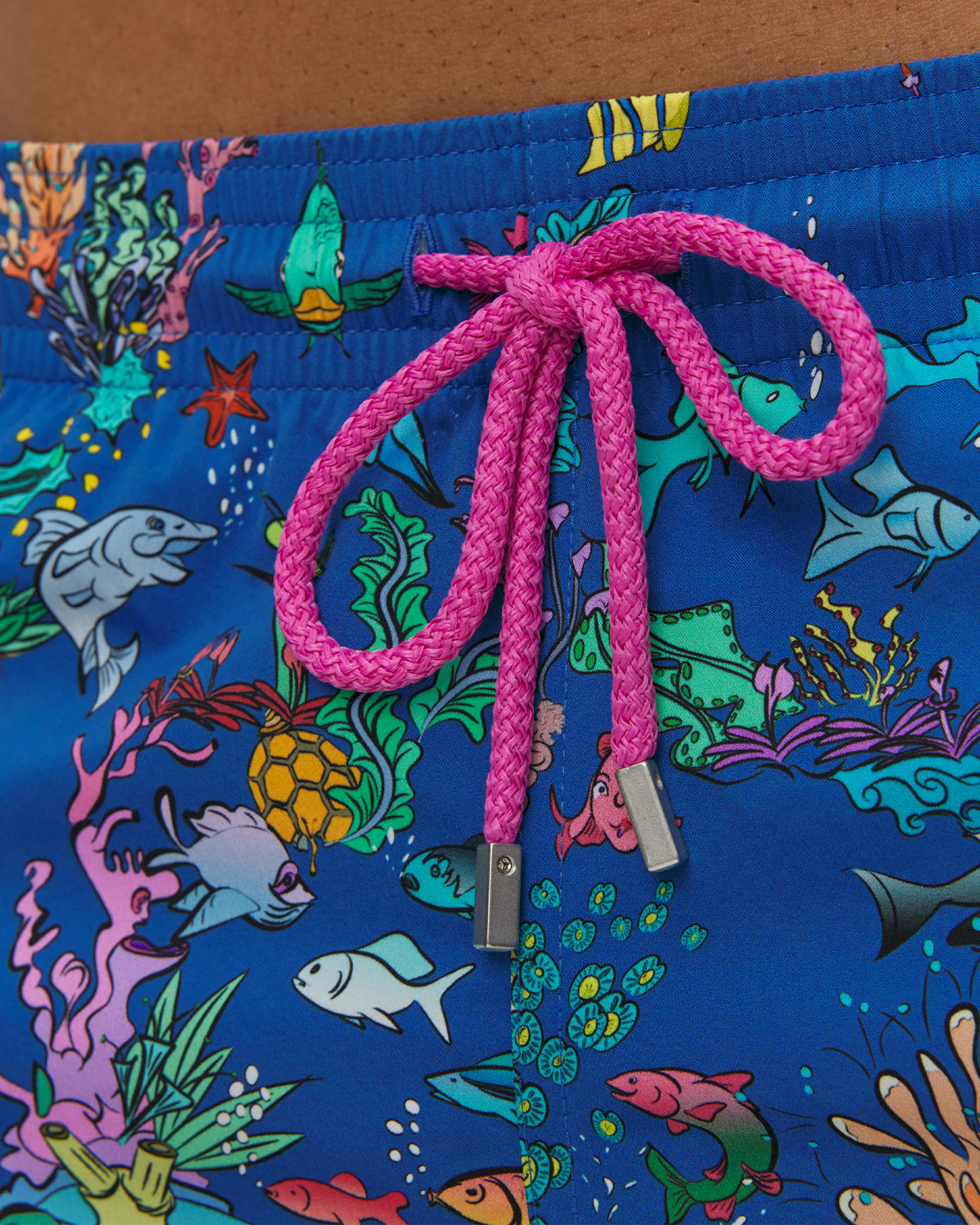 Vilebrequin Moorise Aquarium Herren-Badeshorts