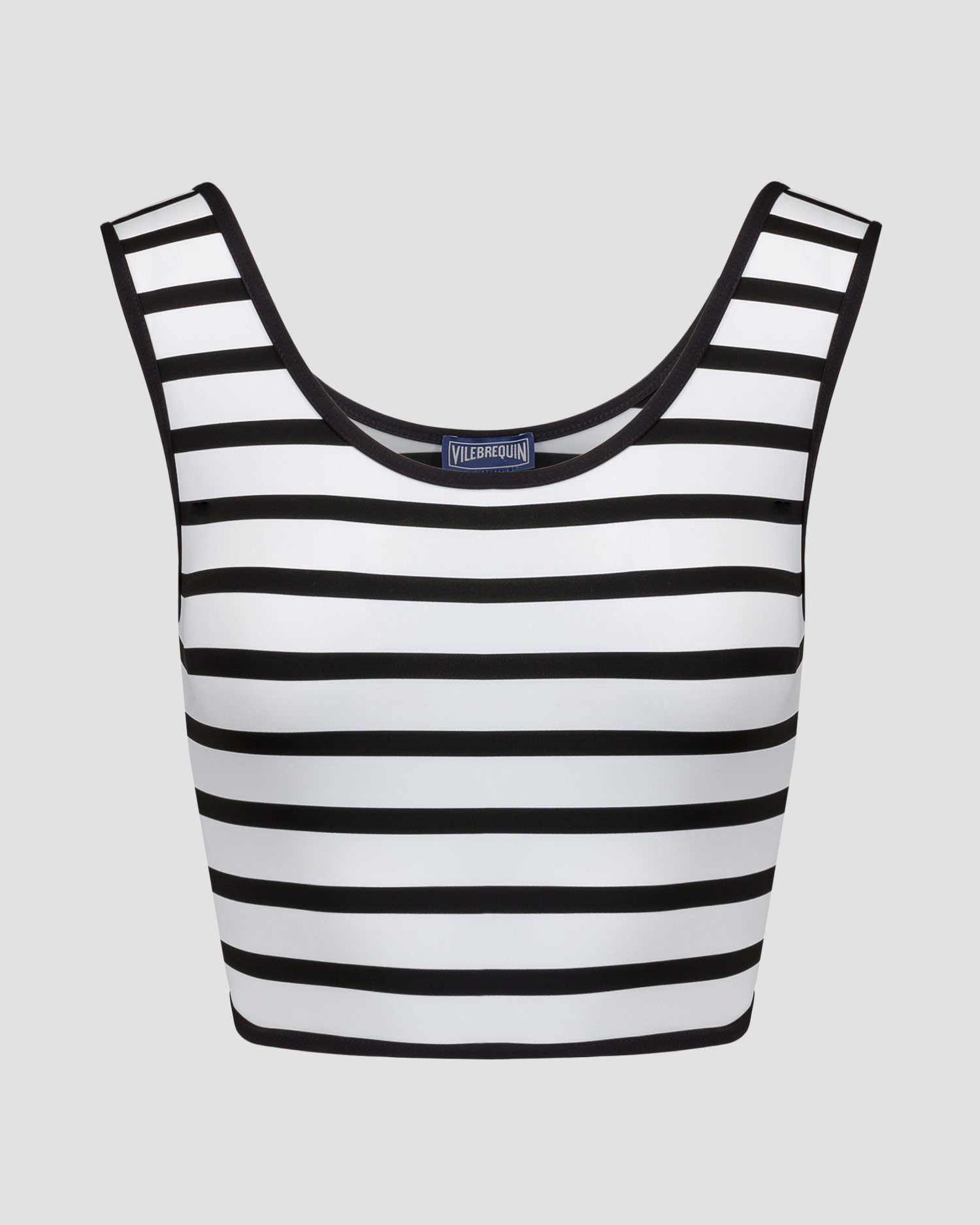 Top kąpielowy tankini w paski Vilebrequin Frost