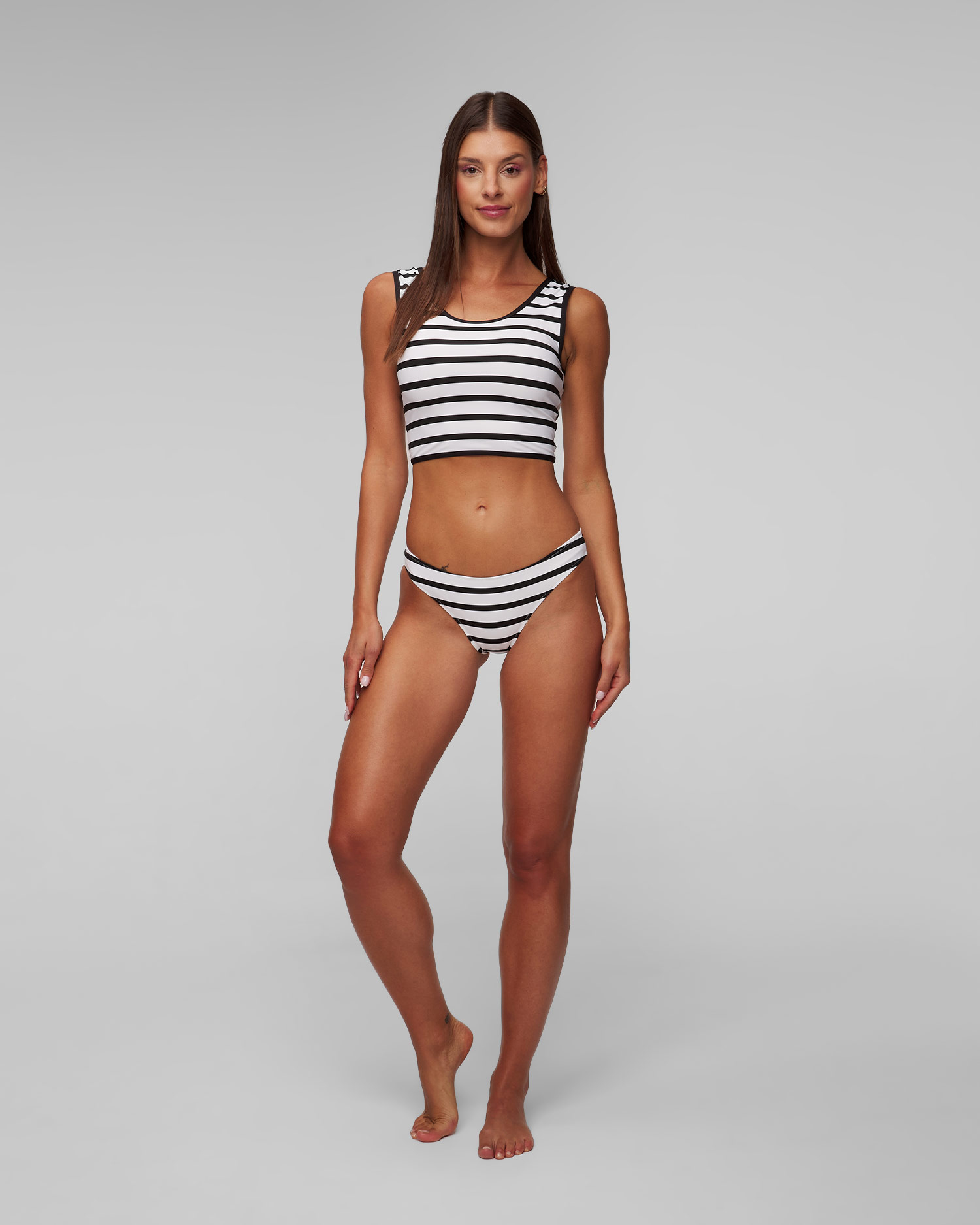 Top kąpielowy tankini w paski Vilebrequin Frost