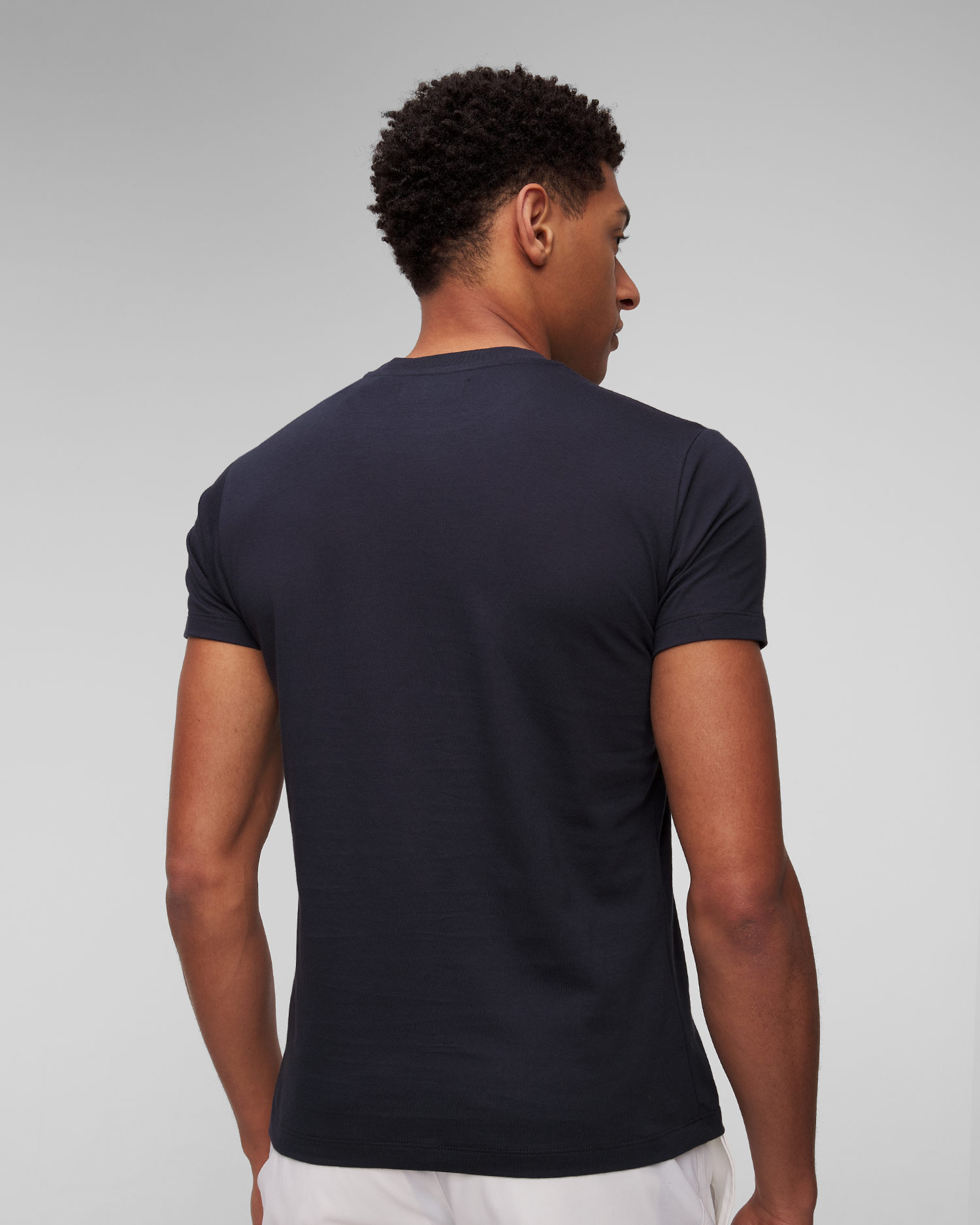 T-shirt imprimé bleu marine pour hommes Vilebrequin Portisol