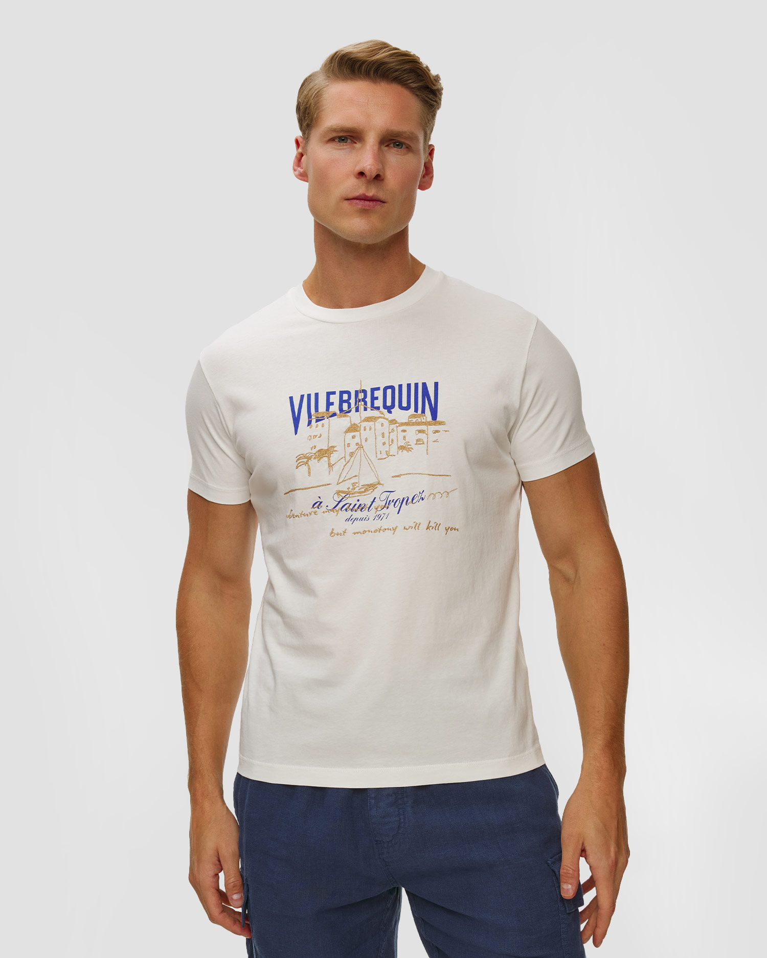 T-shirt męski Vilebrequin Portisol