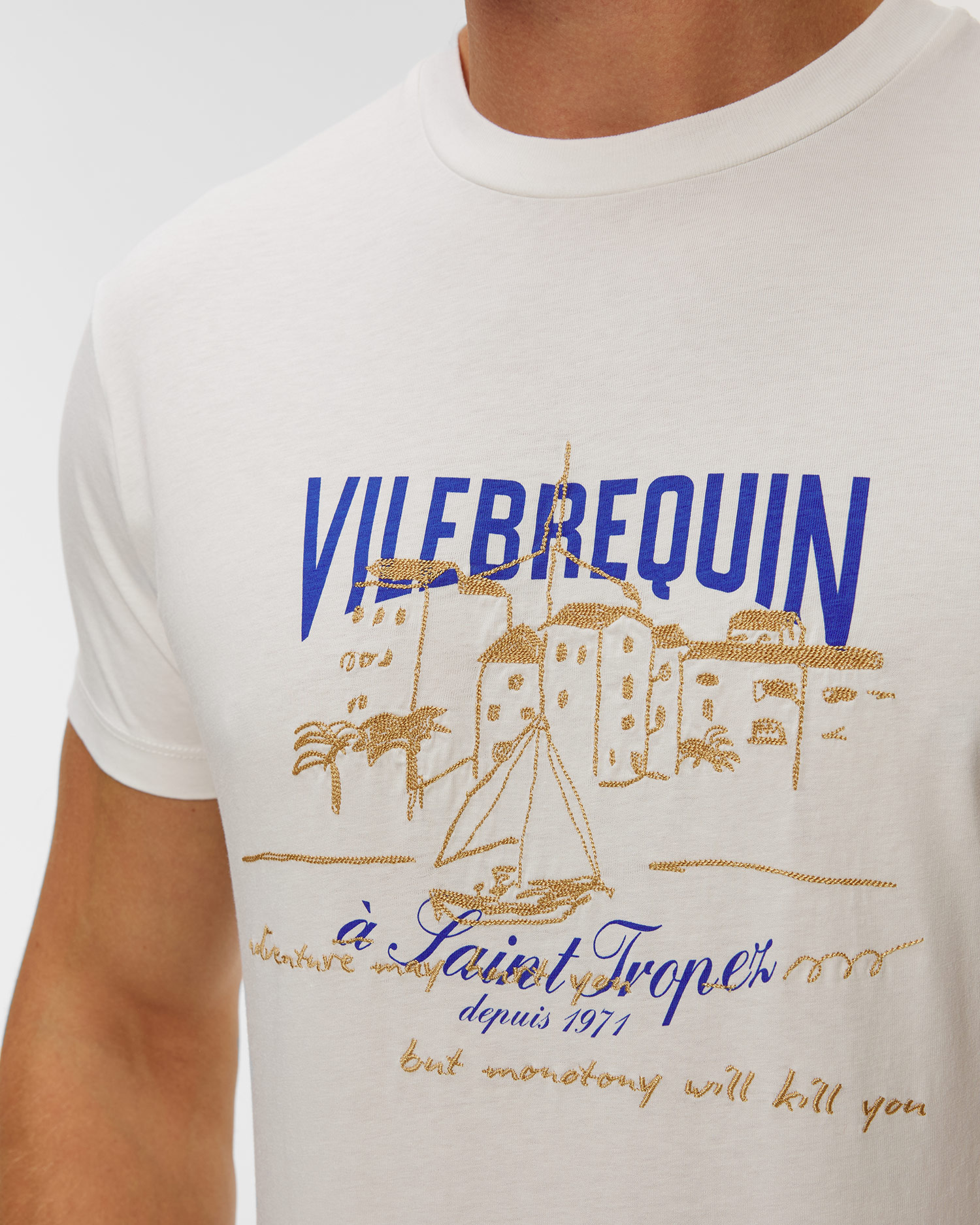 T-shirt męski Vilebrequin Portisol