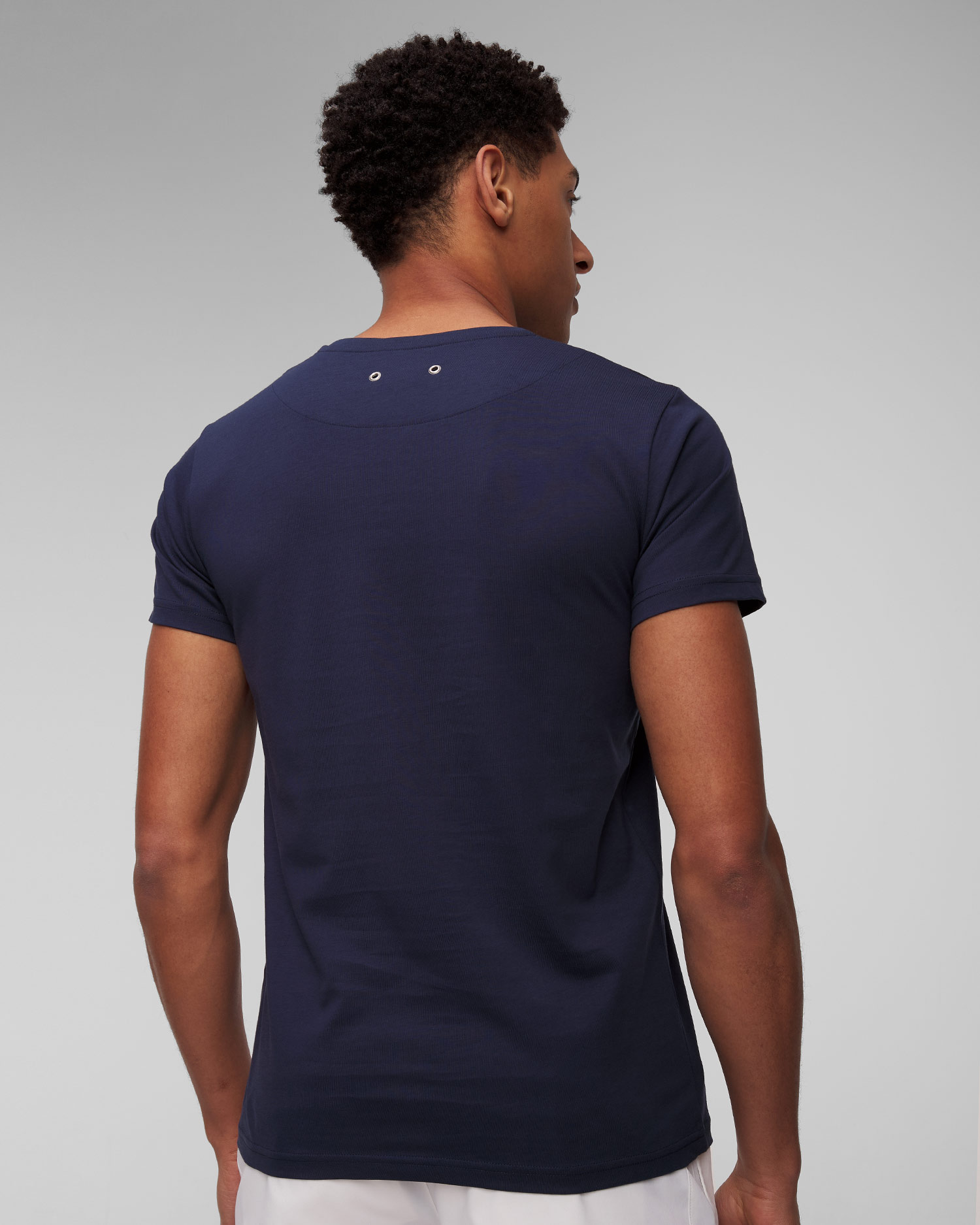 T-shirt bleu marine pour hommes Vilebrequin Thom 