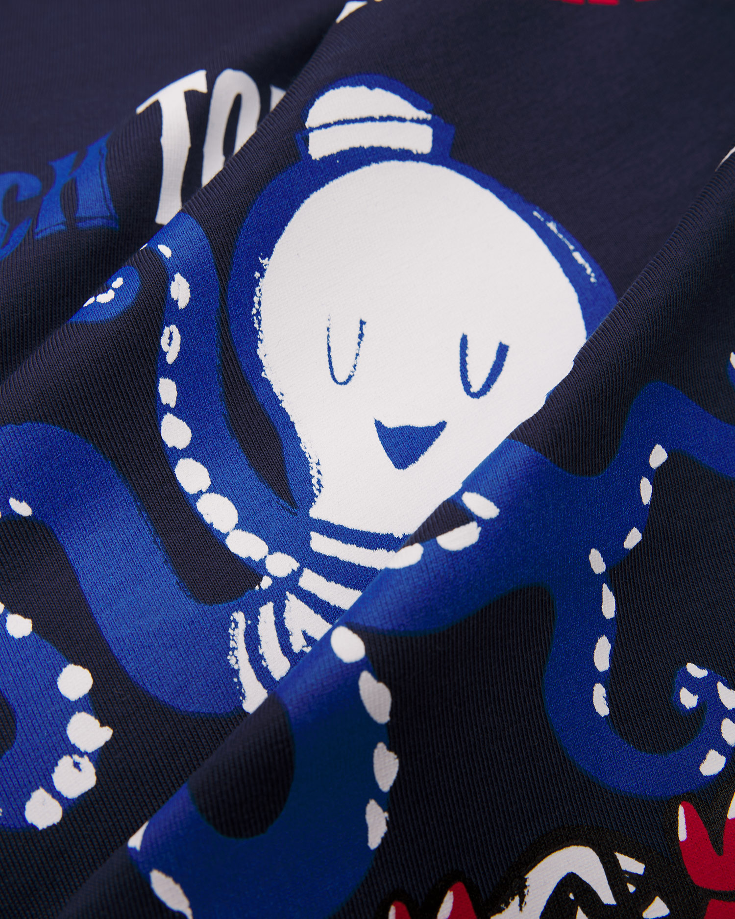 T-shirt bleu marine pour hommes Vilebrequin Thom 