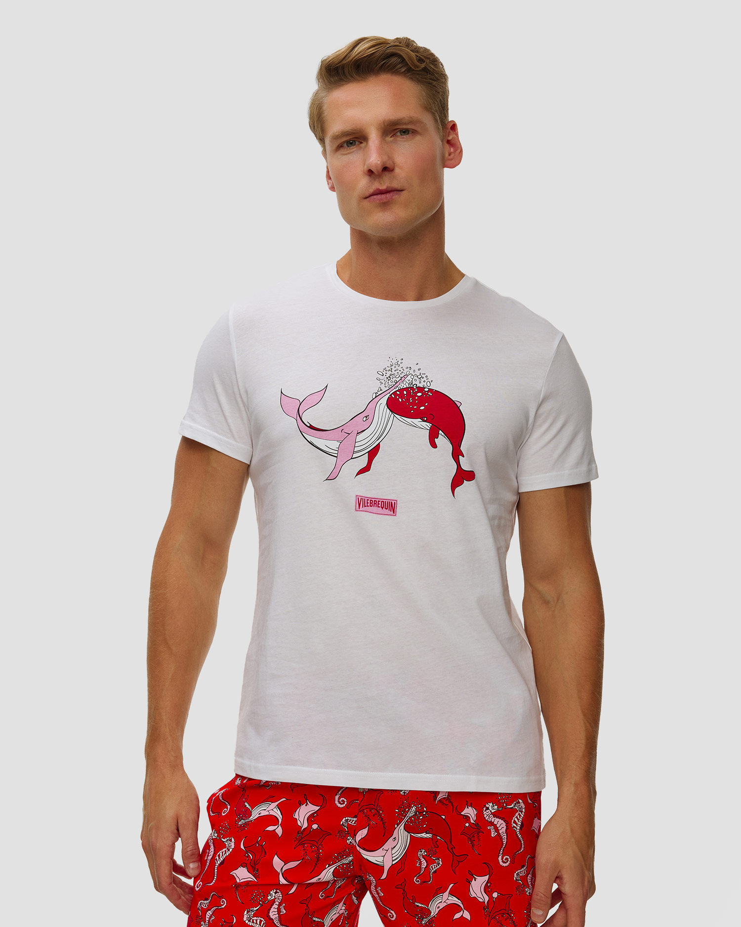 T-shirt męski Vilebrequin Thom