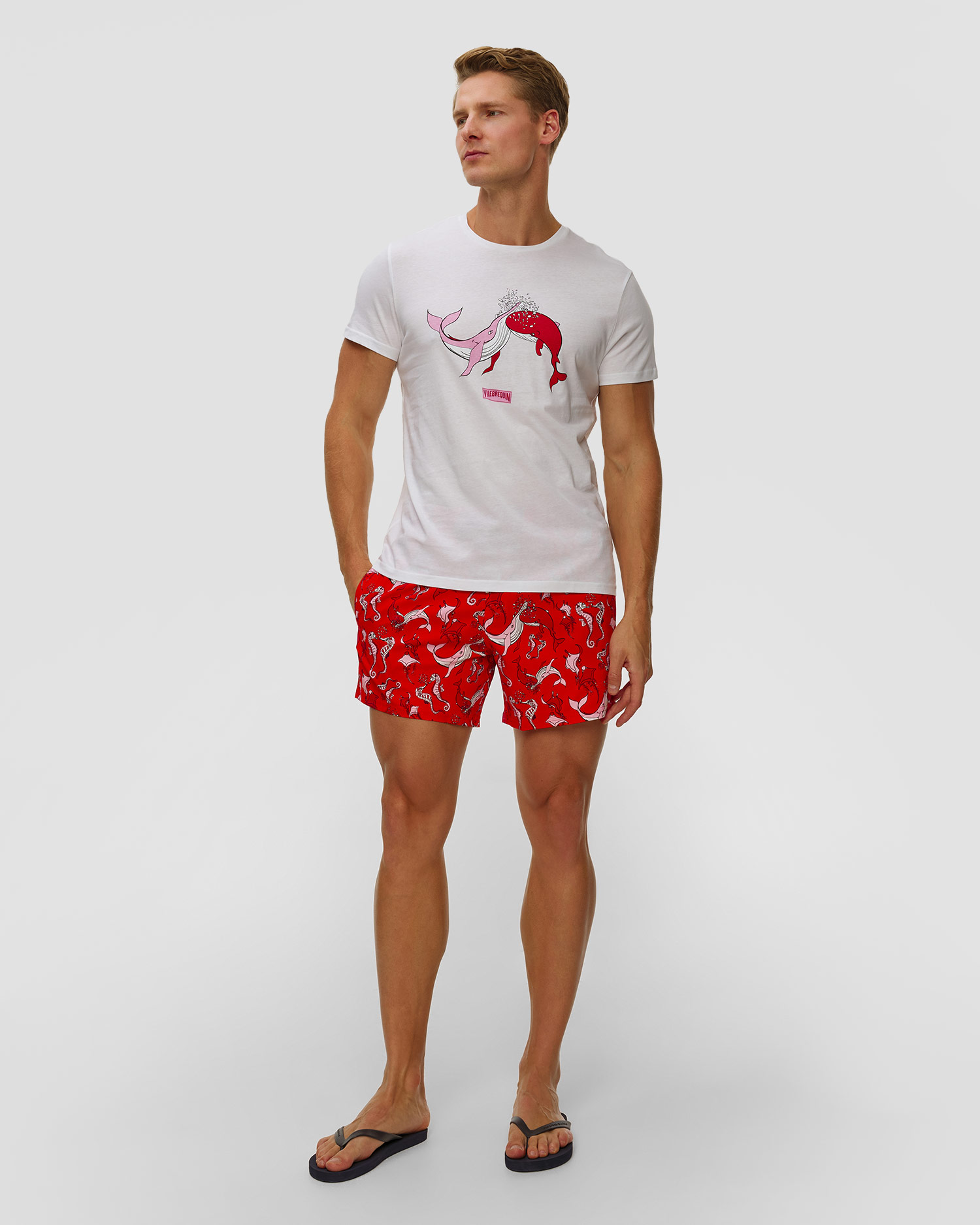 T-shirt męski Vilebrequin Thom