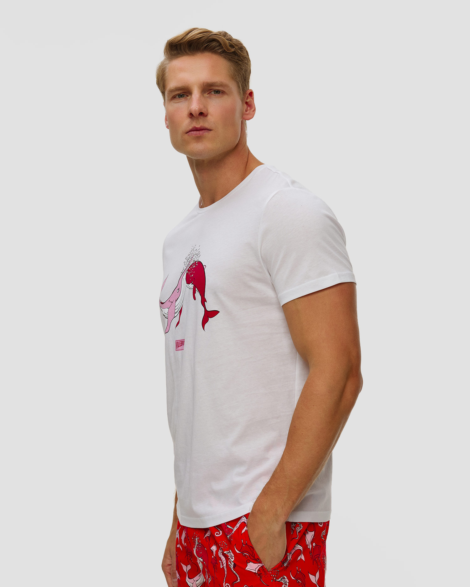 T-shirt męski Vilebrequin Thom