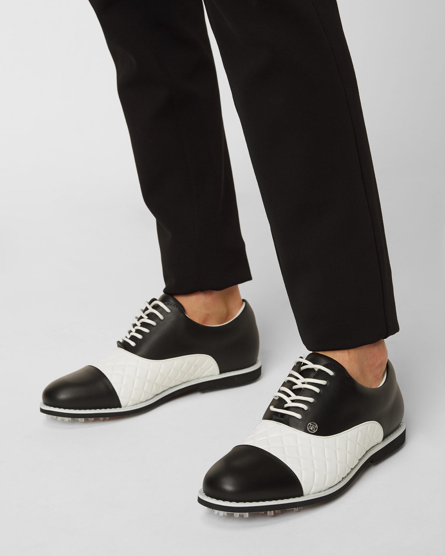 Pantofi de golf G/FORE QUILTED CAP TOE GALLIVANTER