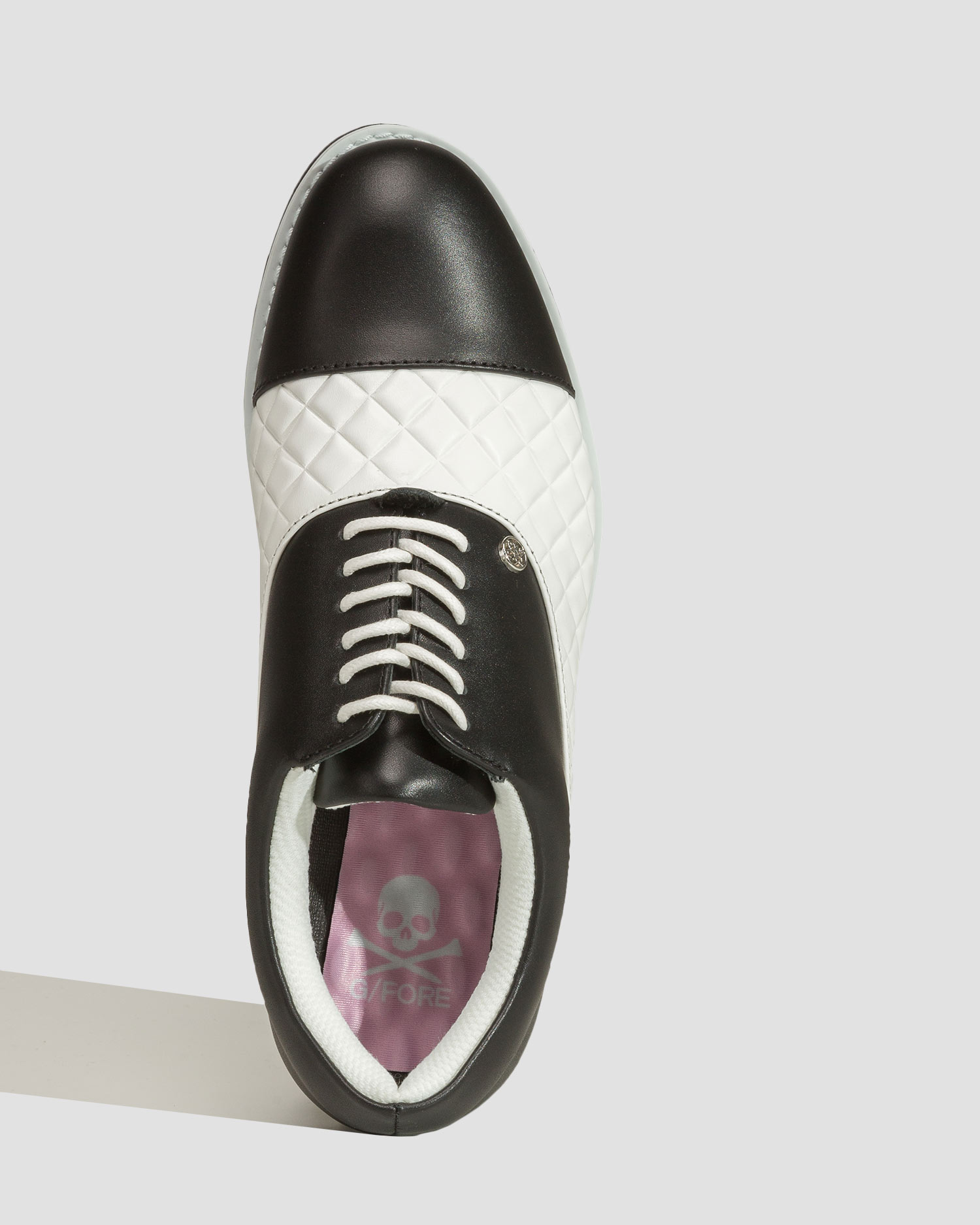 Pantofi de golf G/FORE QUILTED CAP TOE GALLIVANTER