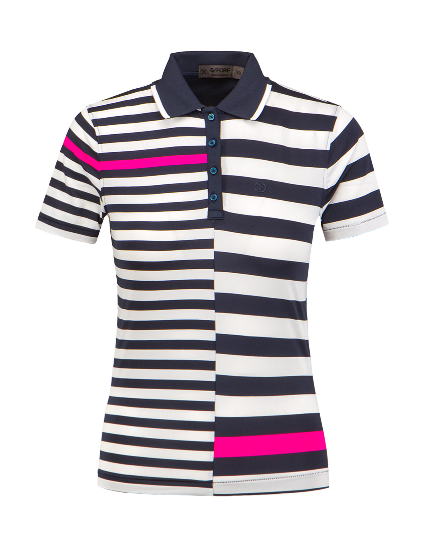 Polo G/FORE BOLD STRIPE POLO