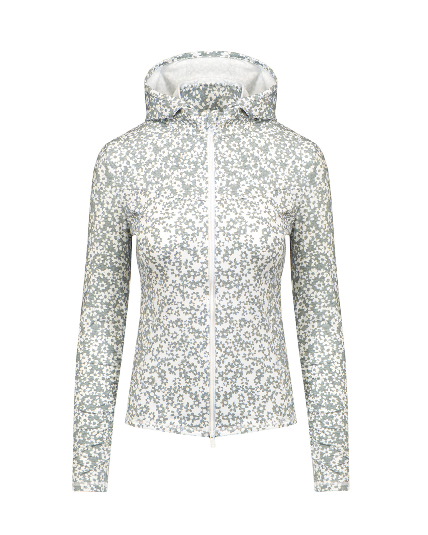 Bluza z kapturem G/FORE FLORAL PRINT FULL ZIP