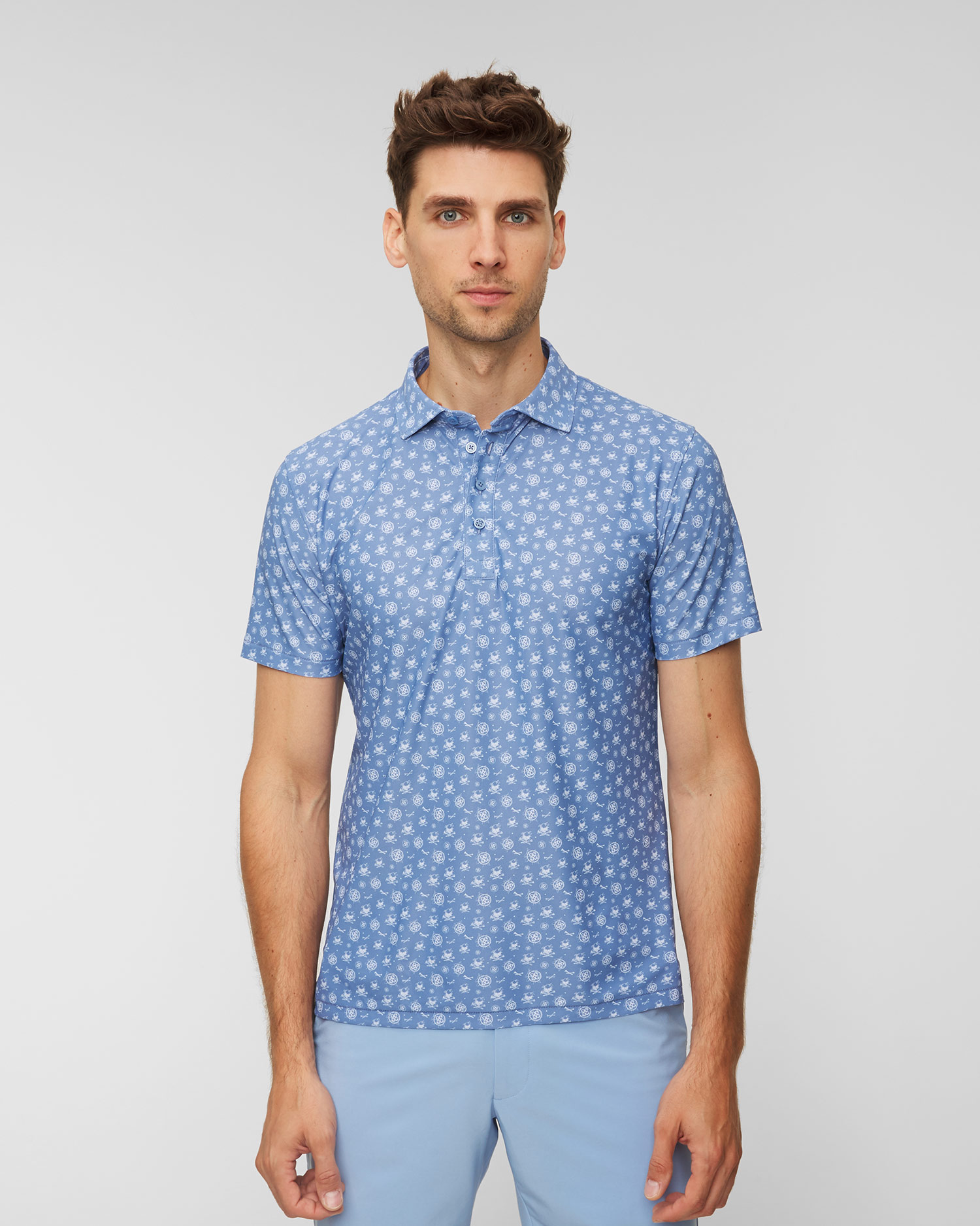 Polo G/FORE MINI CIRCLE G/SKULL & TEES