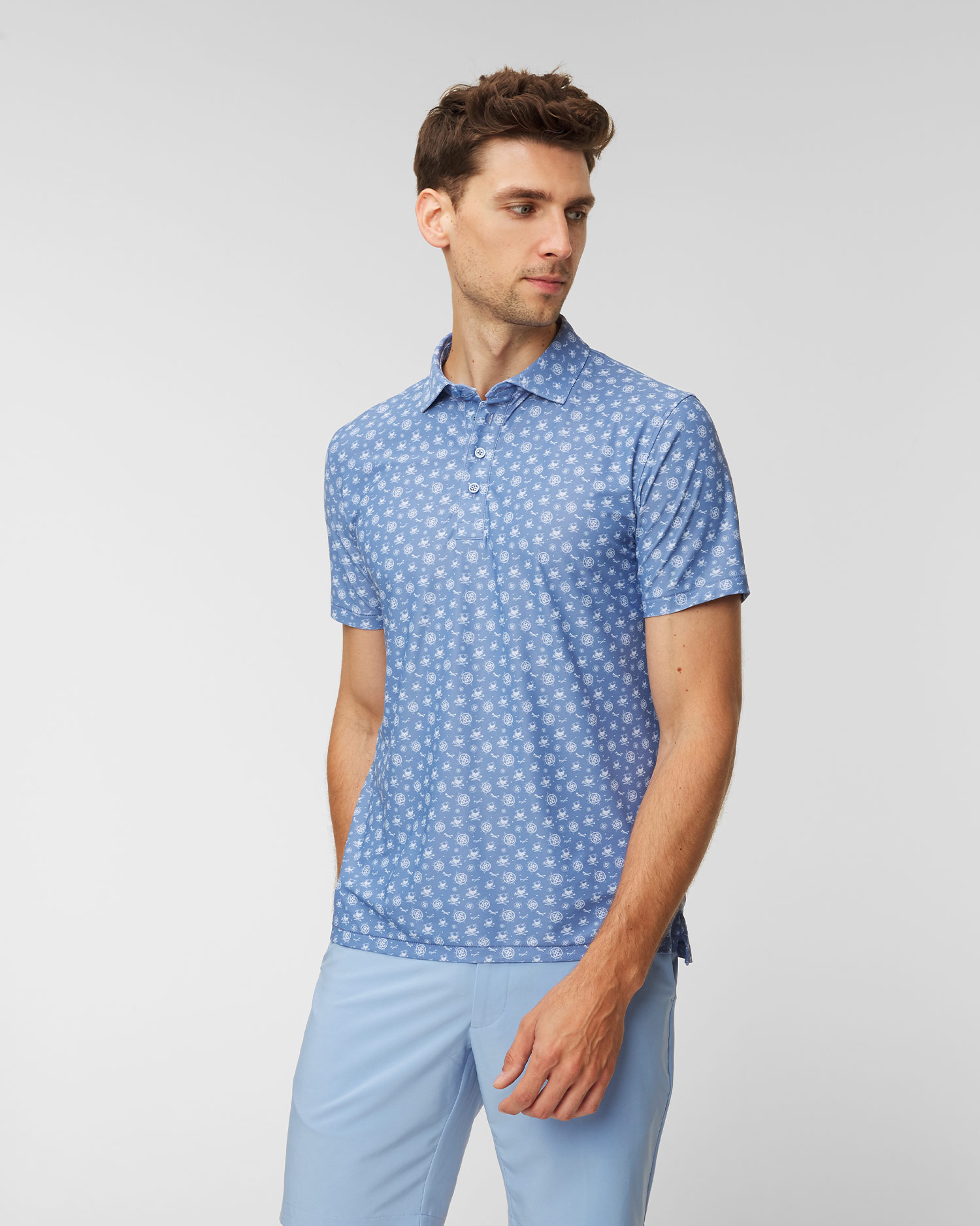 Polo G/FORE MINI CIRCLE G/SKULL & TEES