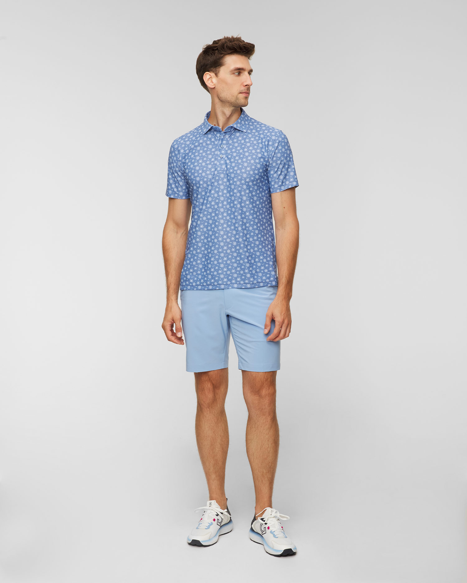 Polo G/FORE MINI CIRCLE G/SKULL & TEES