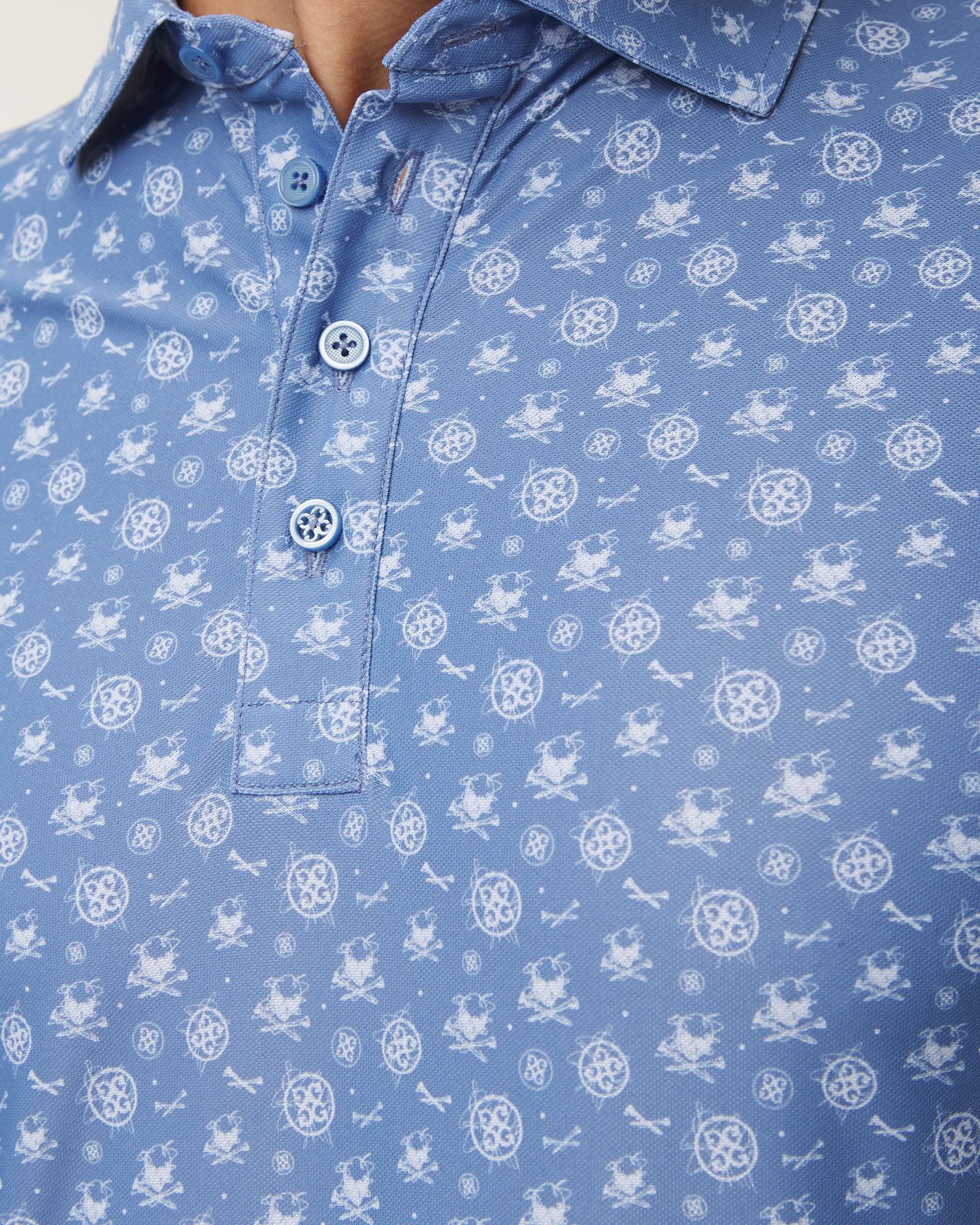 Polo G/FORE MINI CIRCLE G/SKULL & TEES