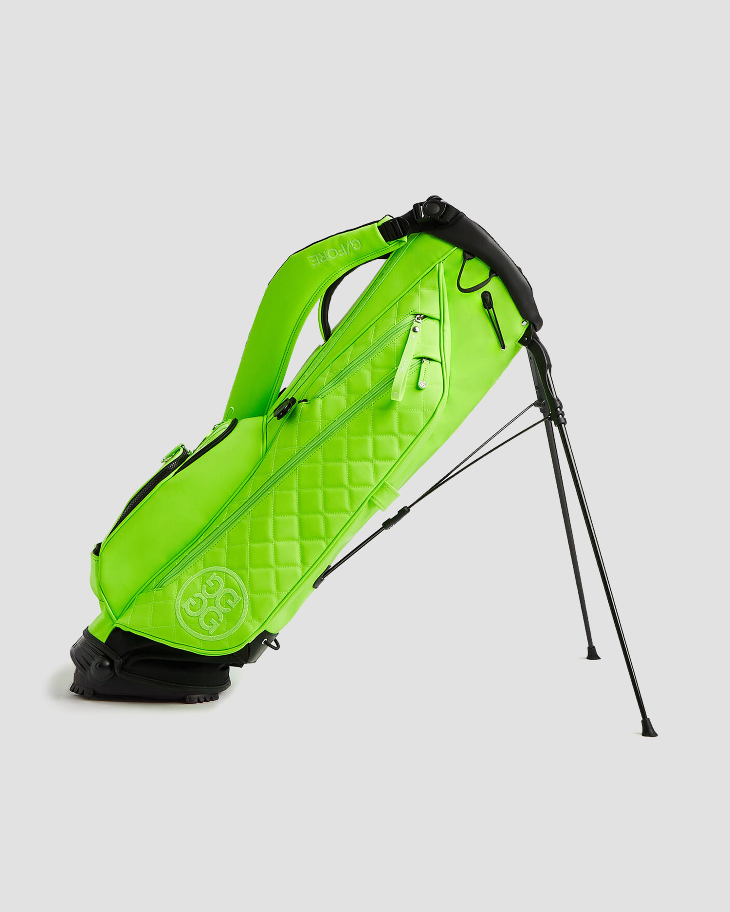 Zielona torba golfowa G/Fore Daytona Plus Carry Bag