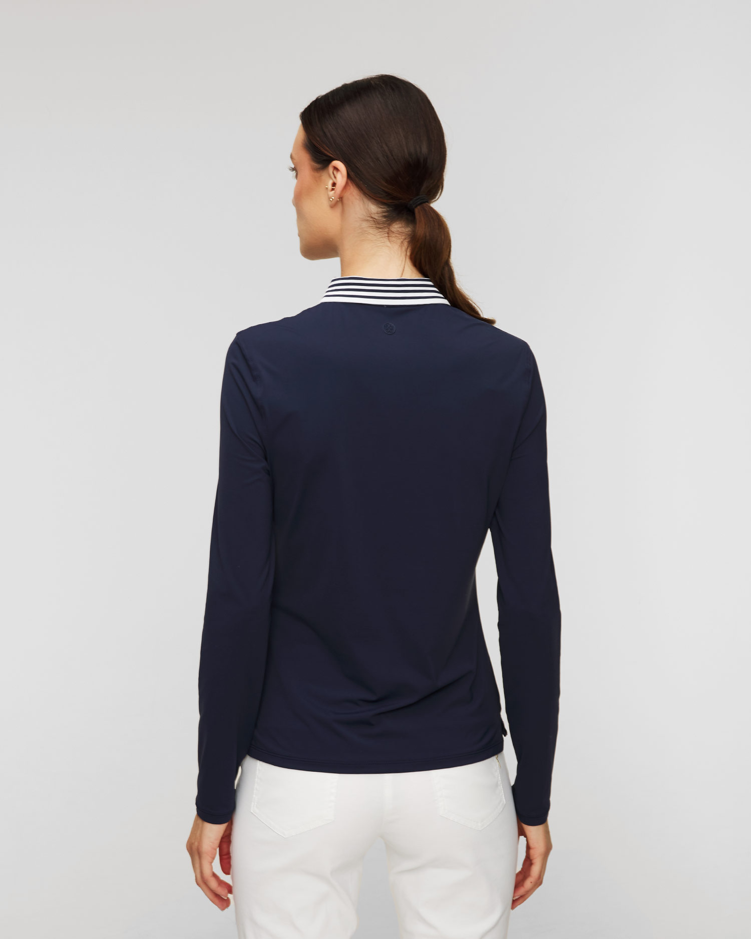 Polo z długim rękawem damskie G/Fore Silky Technylon