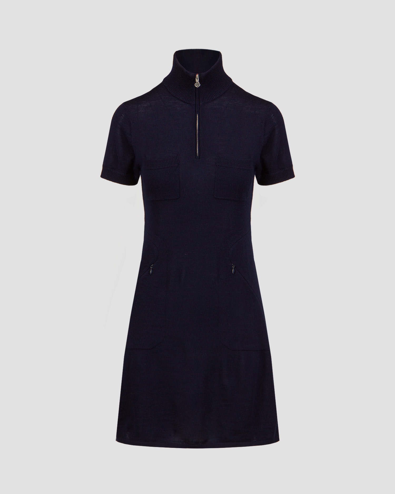 Robe en laine pour dames G/Fore Rib Collar