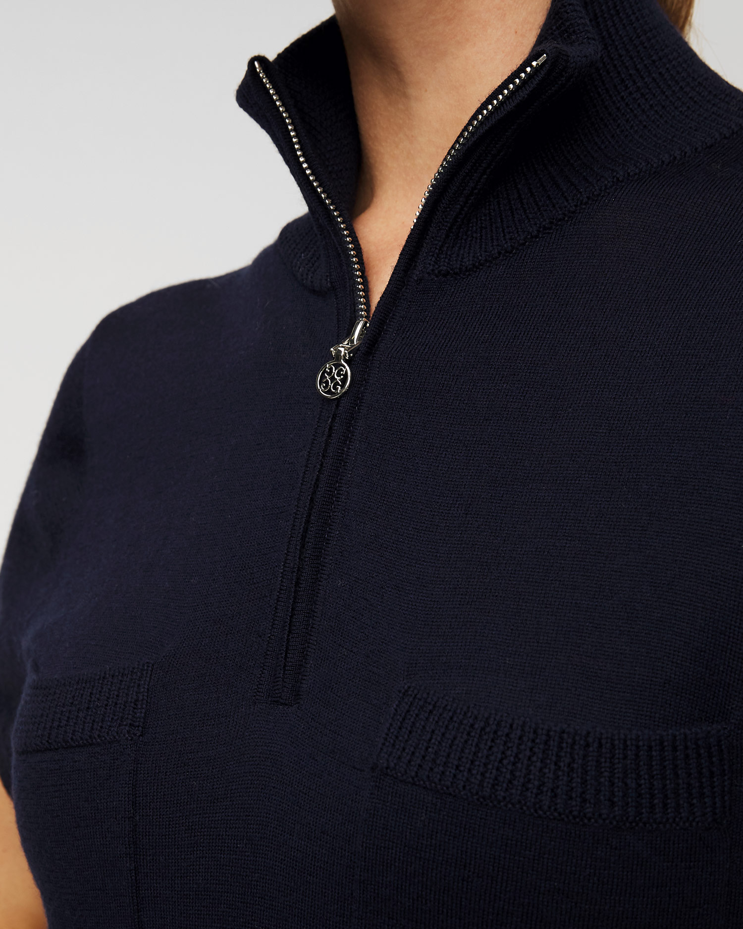 Robe en laine pour dames G/Fore Rib Collar