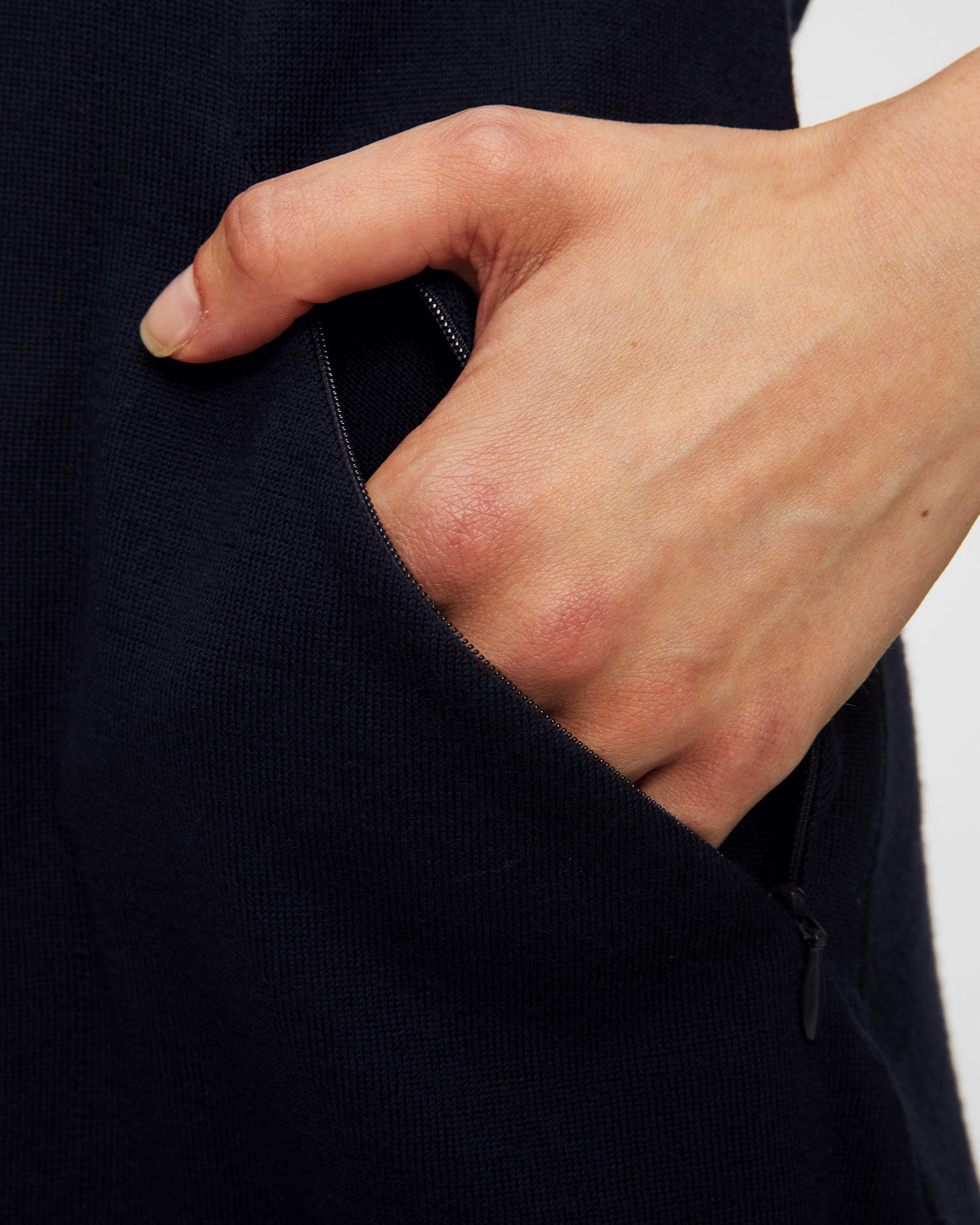 Robe en laine pour dames G/Fore Rib Collar